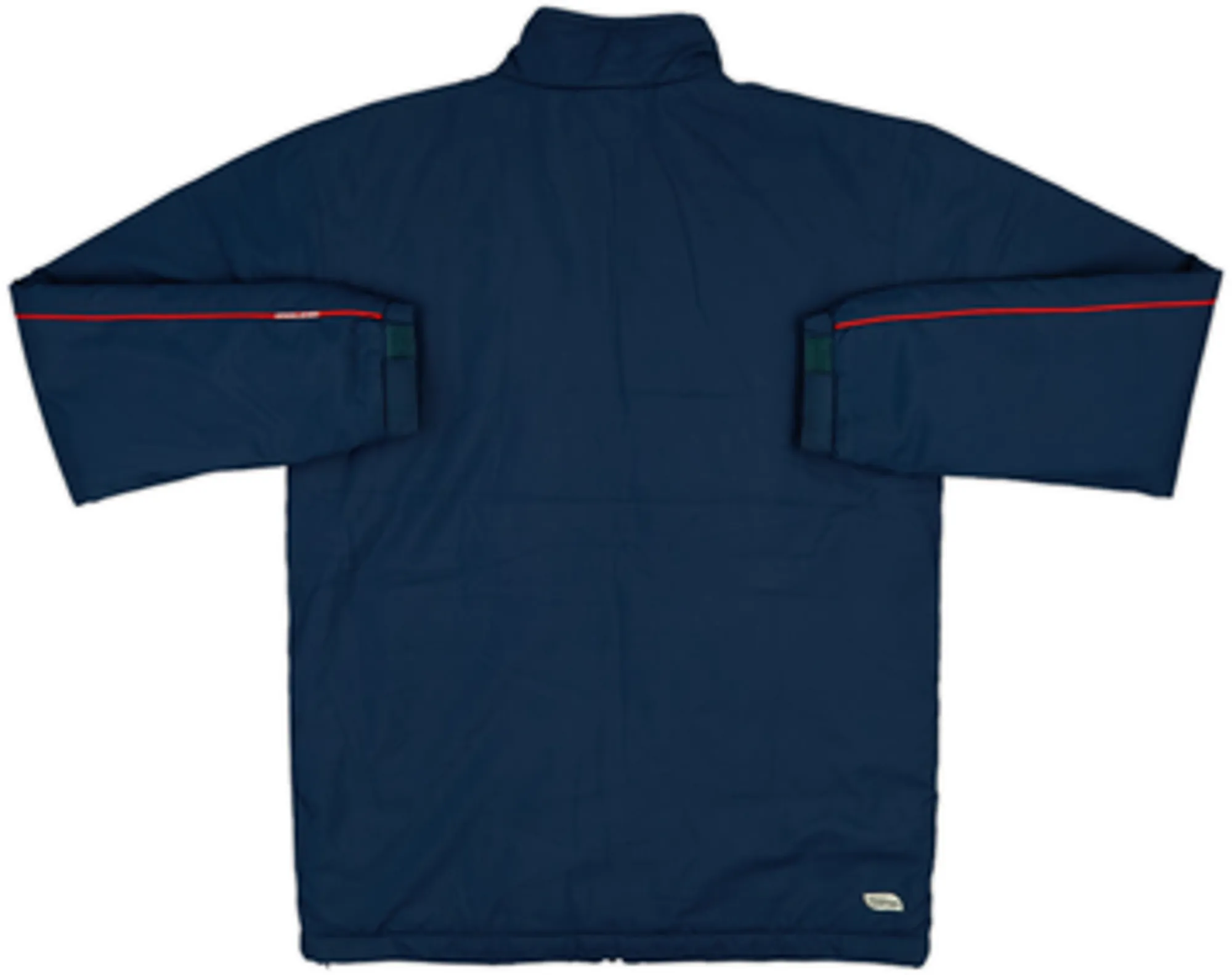 2004-06 England Umbro Padded Bench Coat - 8/10 - (S)