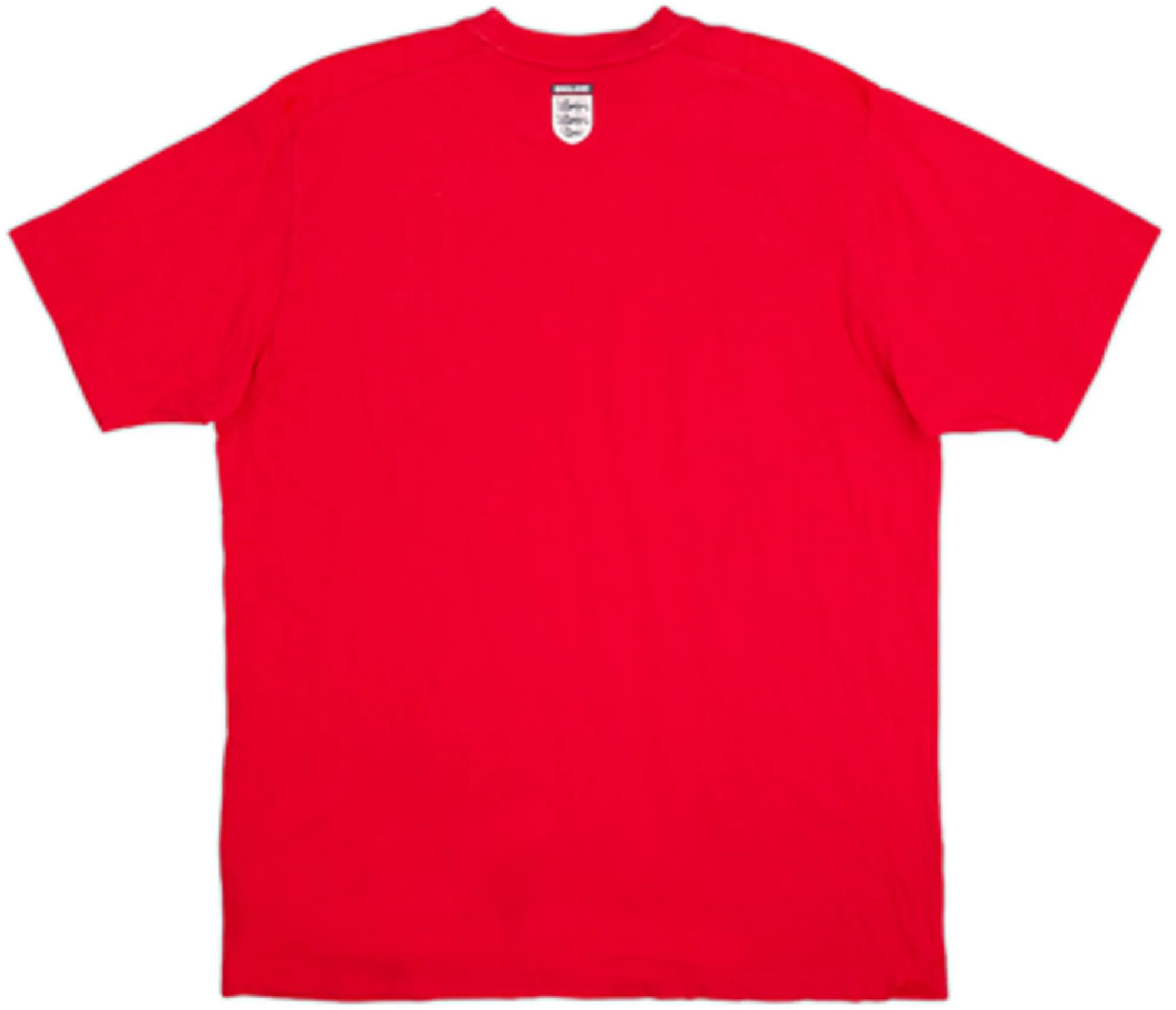 2005-06 England Umbro Graphic Tee - 8/10 - (L)