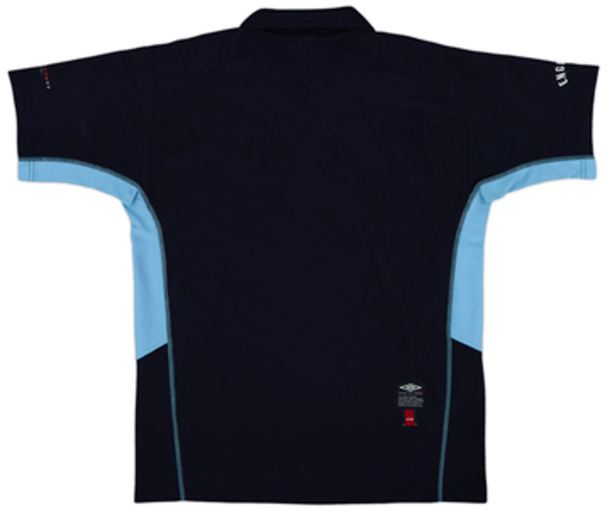 2005-06 England Umbro Polo Shirt - 8/10 - (L)