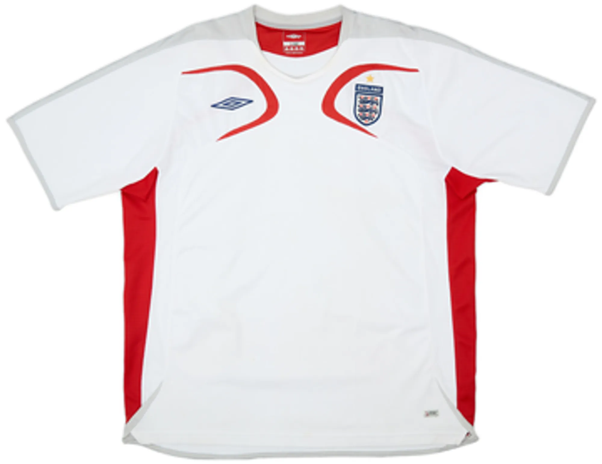 2005-06 England Umbro Training Shirt - 6/10 - (L)