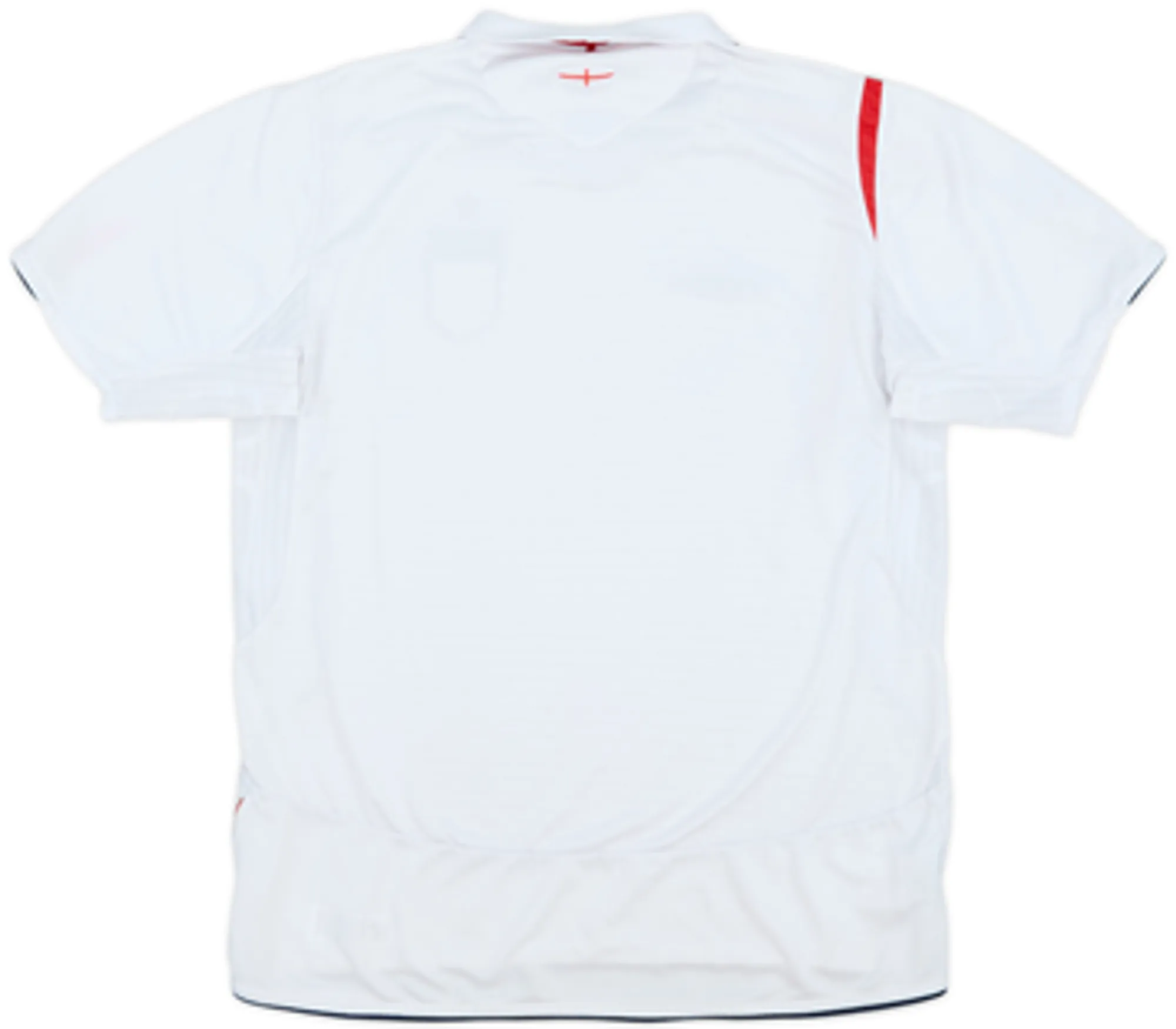 2005-07 England Home Shirt - 8/10 - (M.Boys)