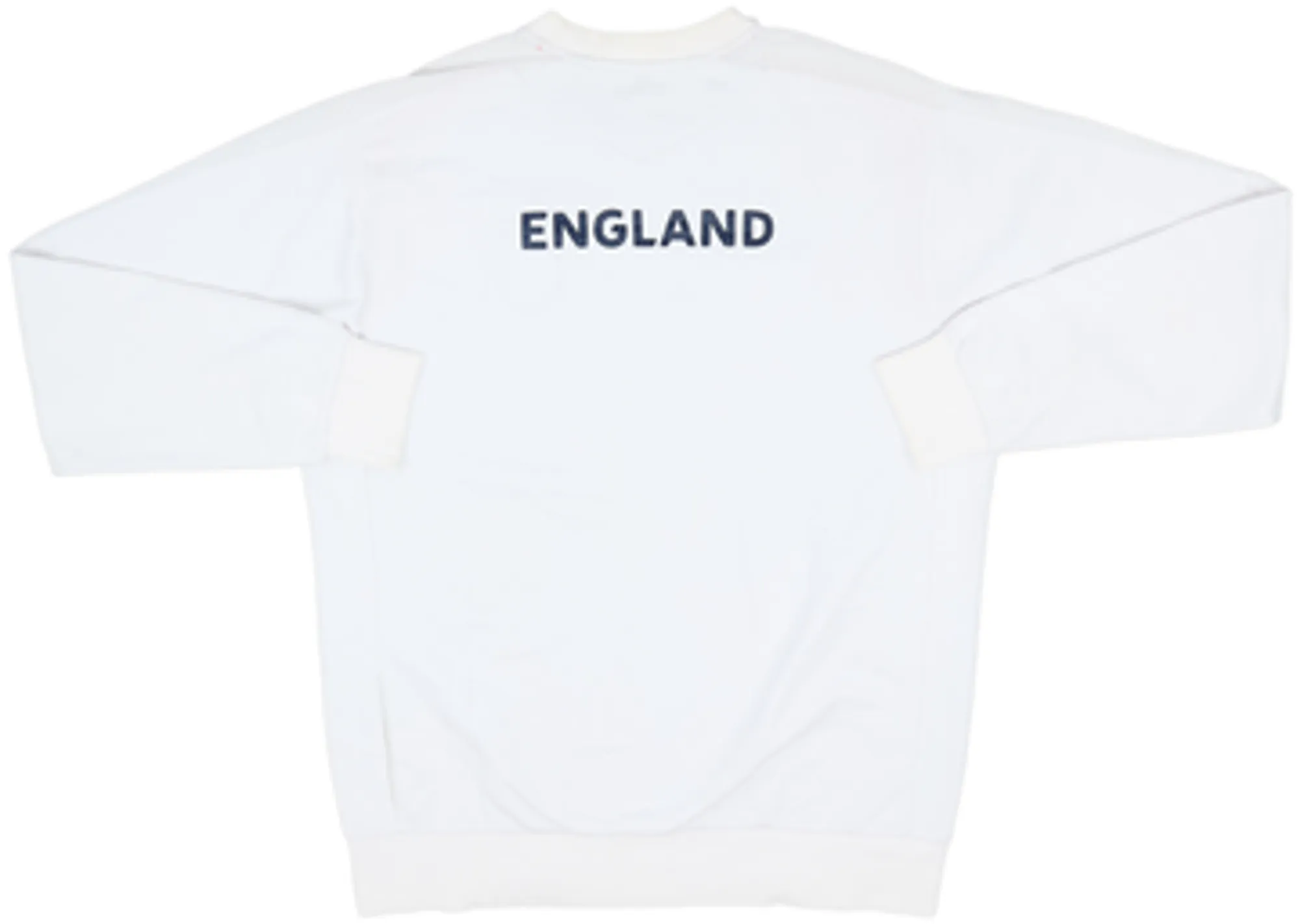 2005-07 England Umbro Sweat Top - 6/10 - (S)