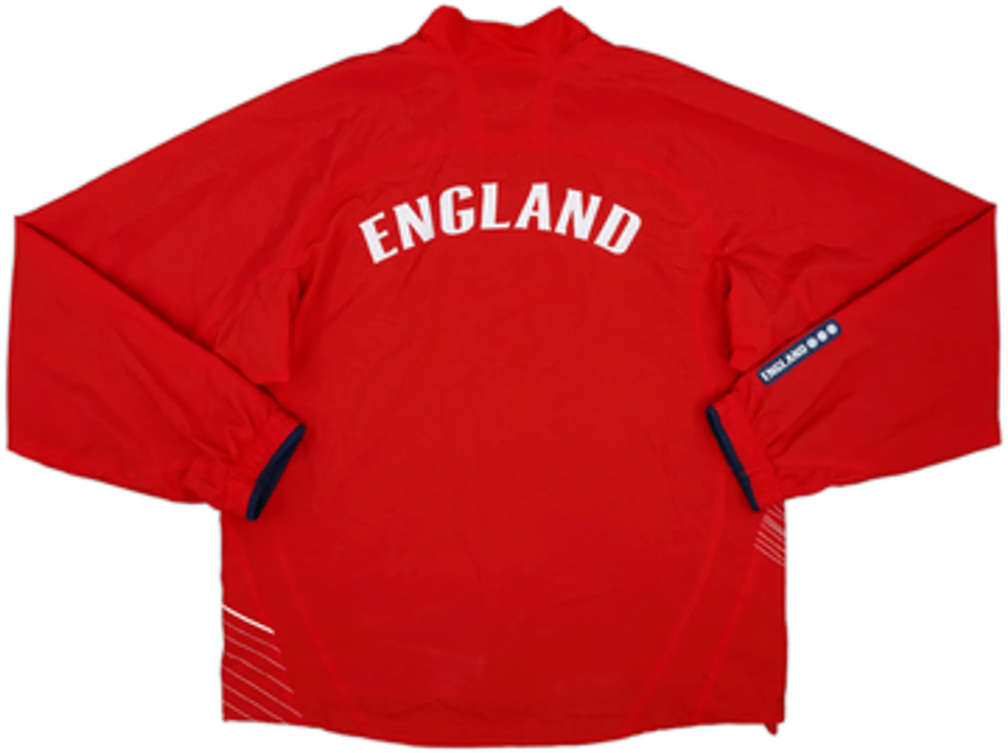 2006-07 England Rugby Nike Track Jacket - 8/10 - (L)