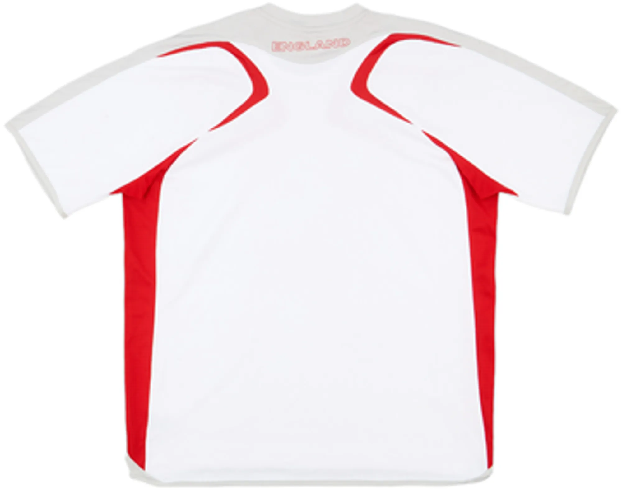 2006-07 England Umbro Training Shirt - 7/10 - (XXL)