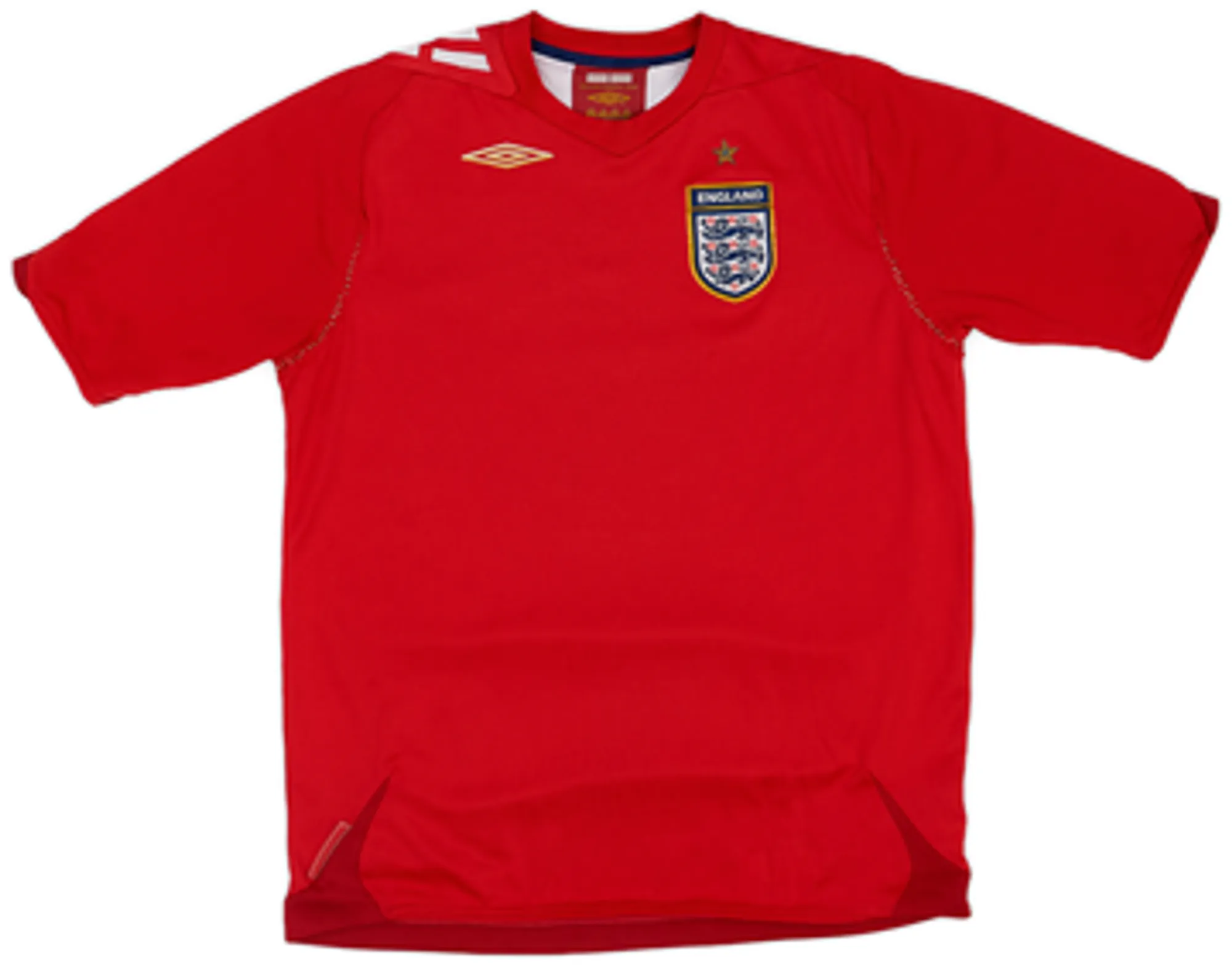 2006-08 England Away Shirt - 4/10 - (M)