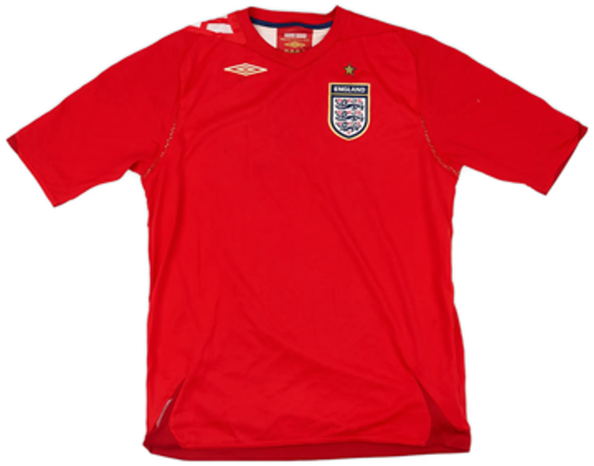 2006-08 England Away Shirt - 5/10 - (L)