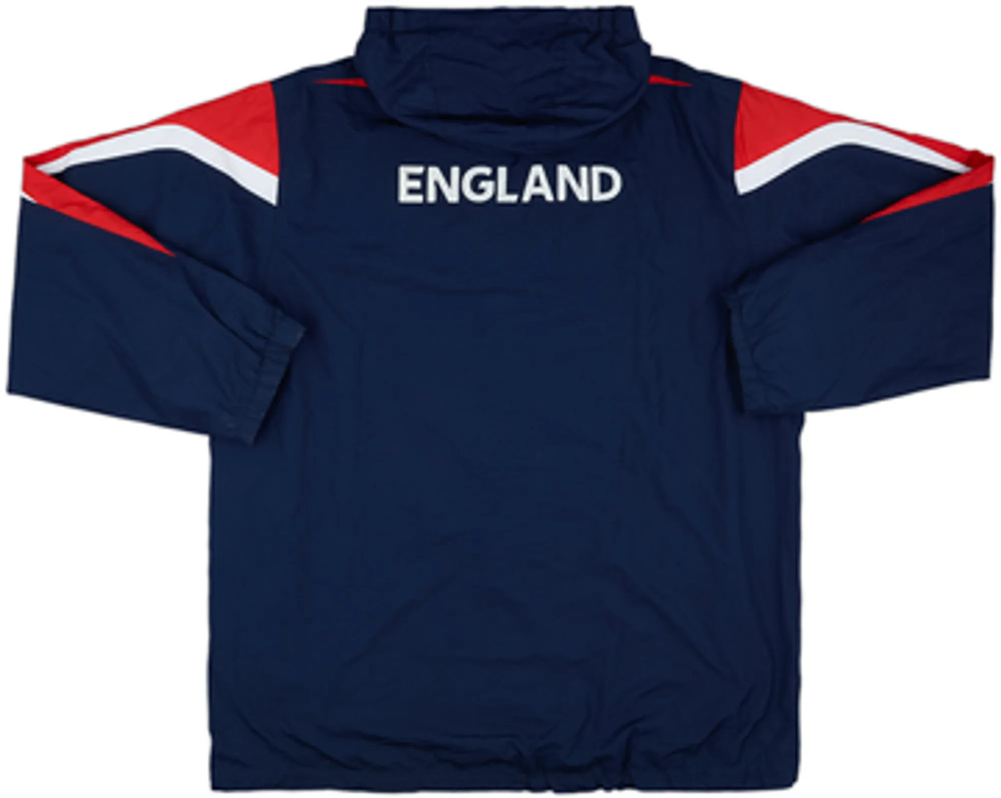 2006-08 England Umbro Hooded Rain Jacket - 7/10 - (XL)