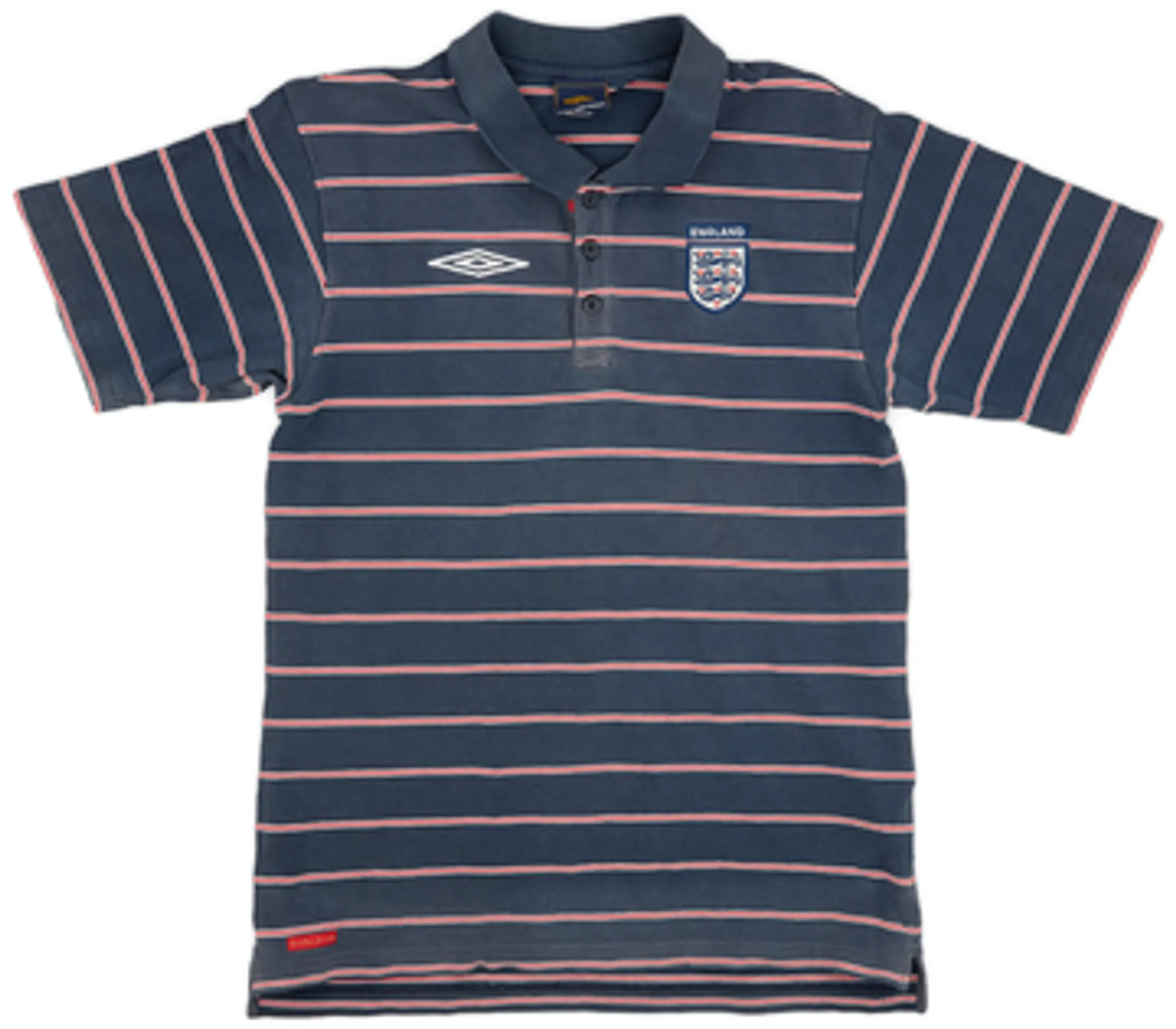 2006-08 England Umbro Polo Shirt - 6/10 - (L)