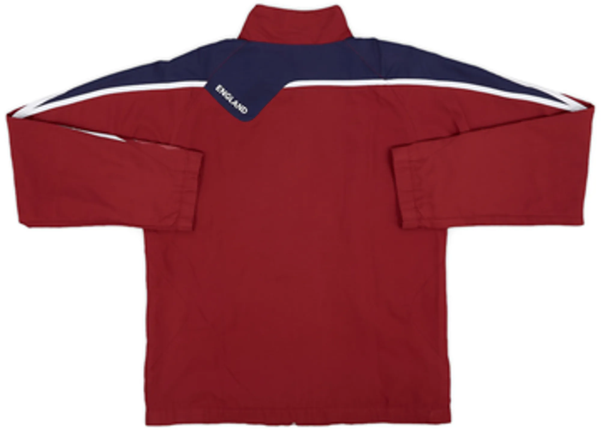 2007-08 England Umbro Track Jacket - 9/10 - (S)