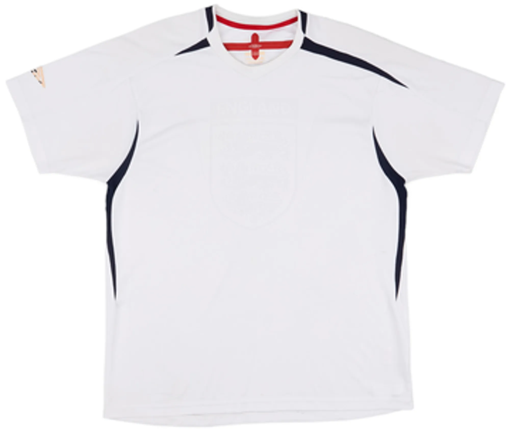 2007-08 England Umbro Training Shirt - 5/10 - (L)