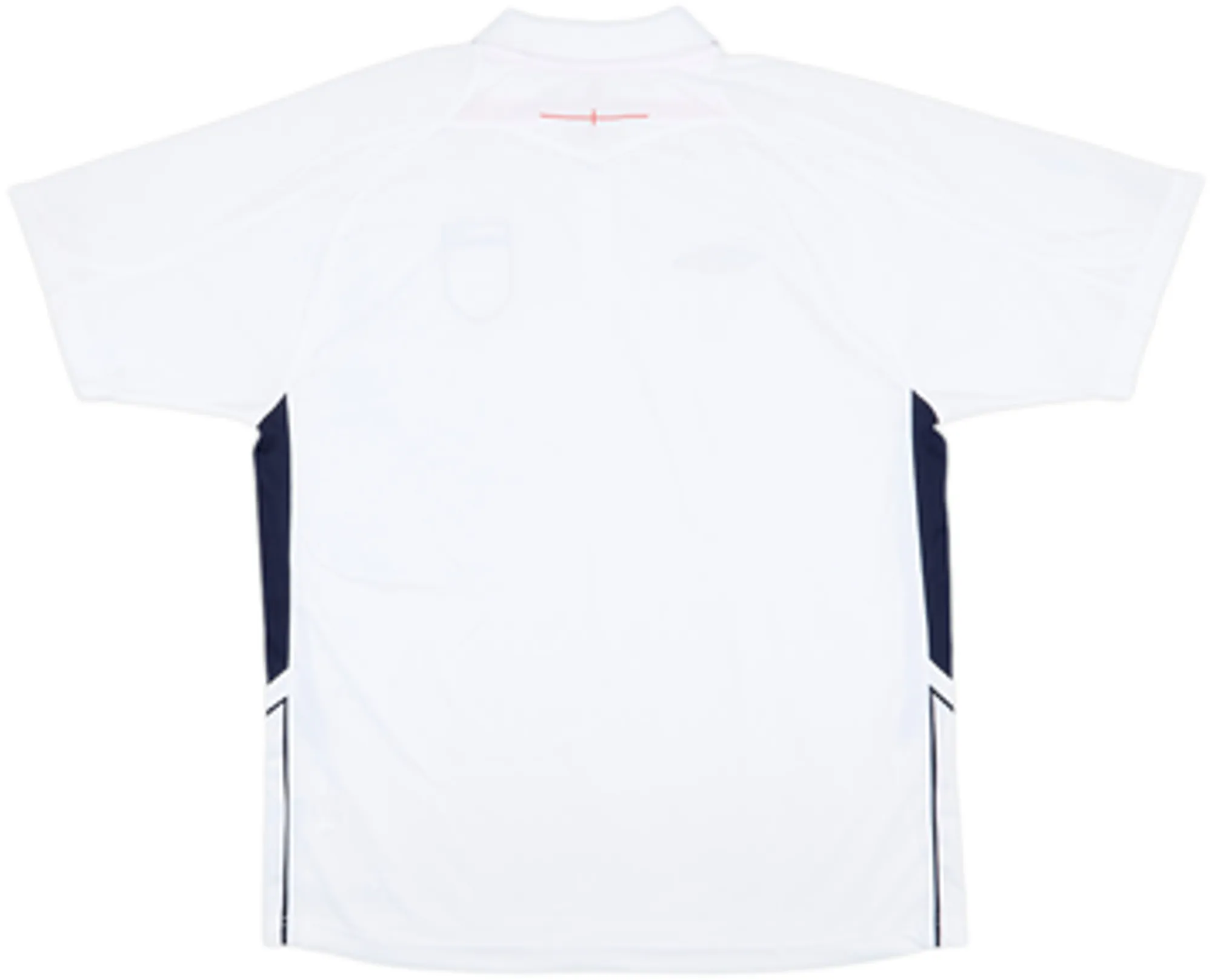 2007-09 England Umbro 1/4 Zip Polo Shirt - 7/10 - (XL)