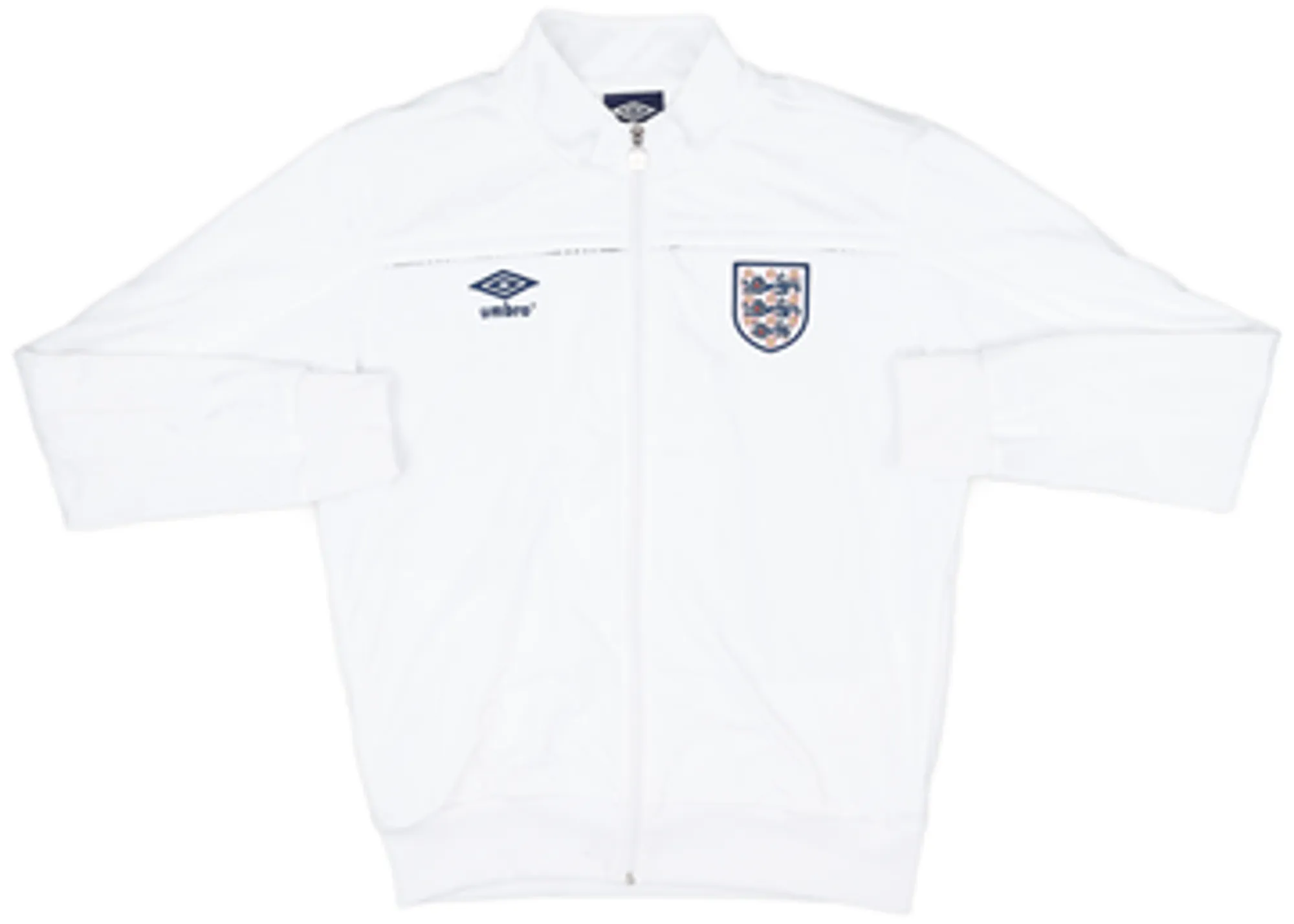 2007-09 England Umbro Retro Track Jacket - 6/10 - (L)