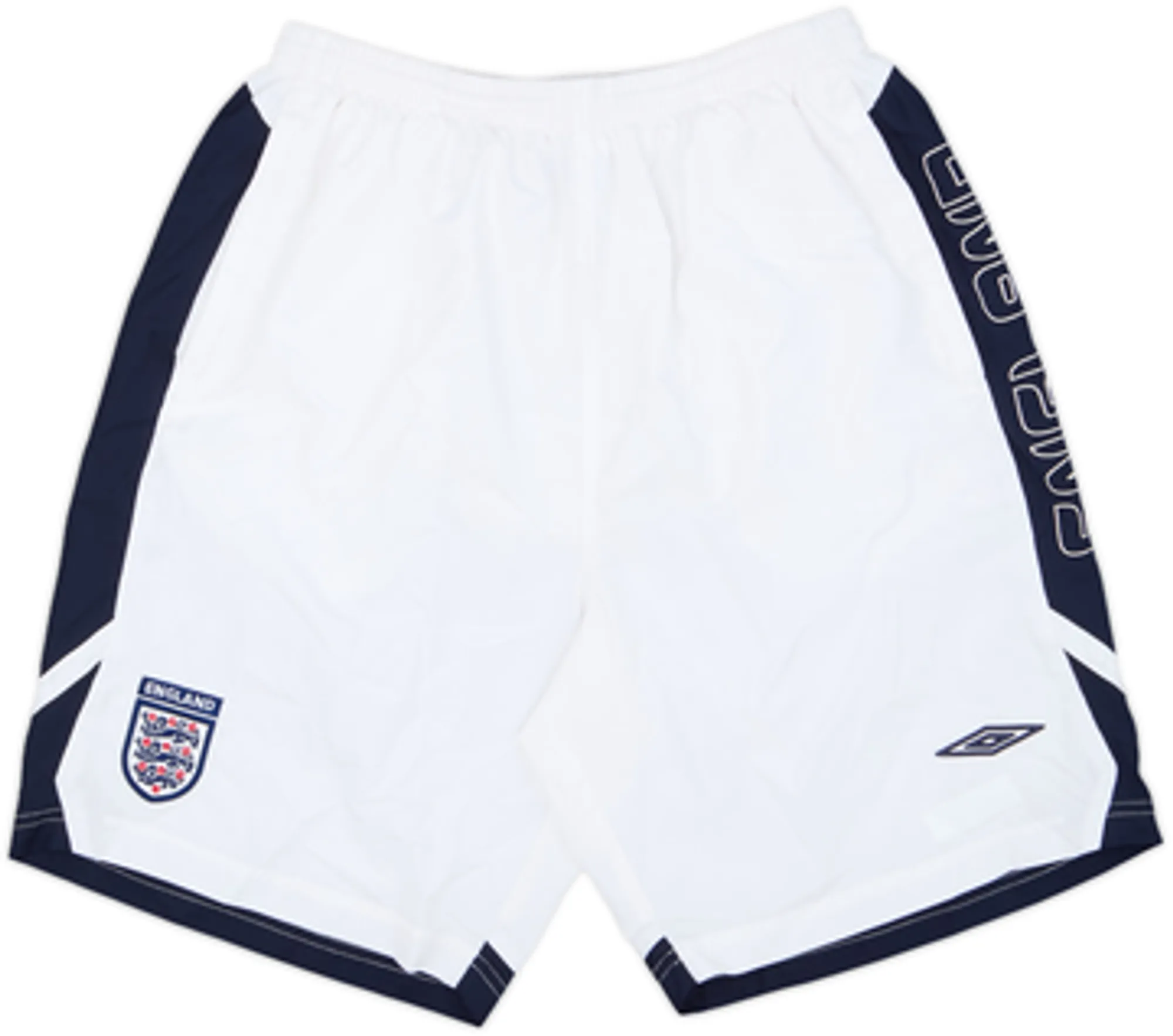 2007-09 England Umbro Training Shorts - 10/10 - (XL)