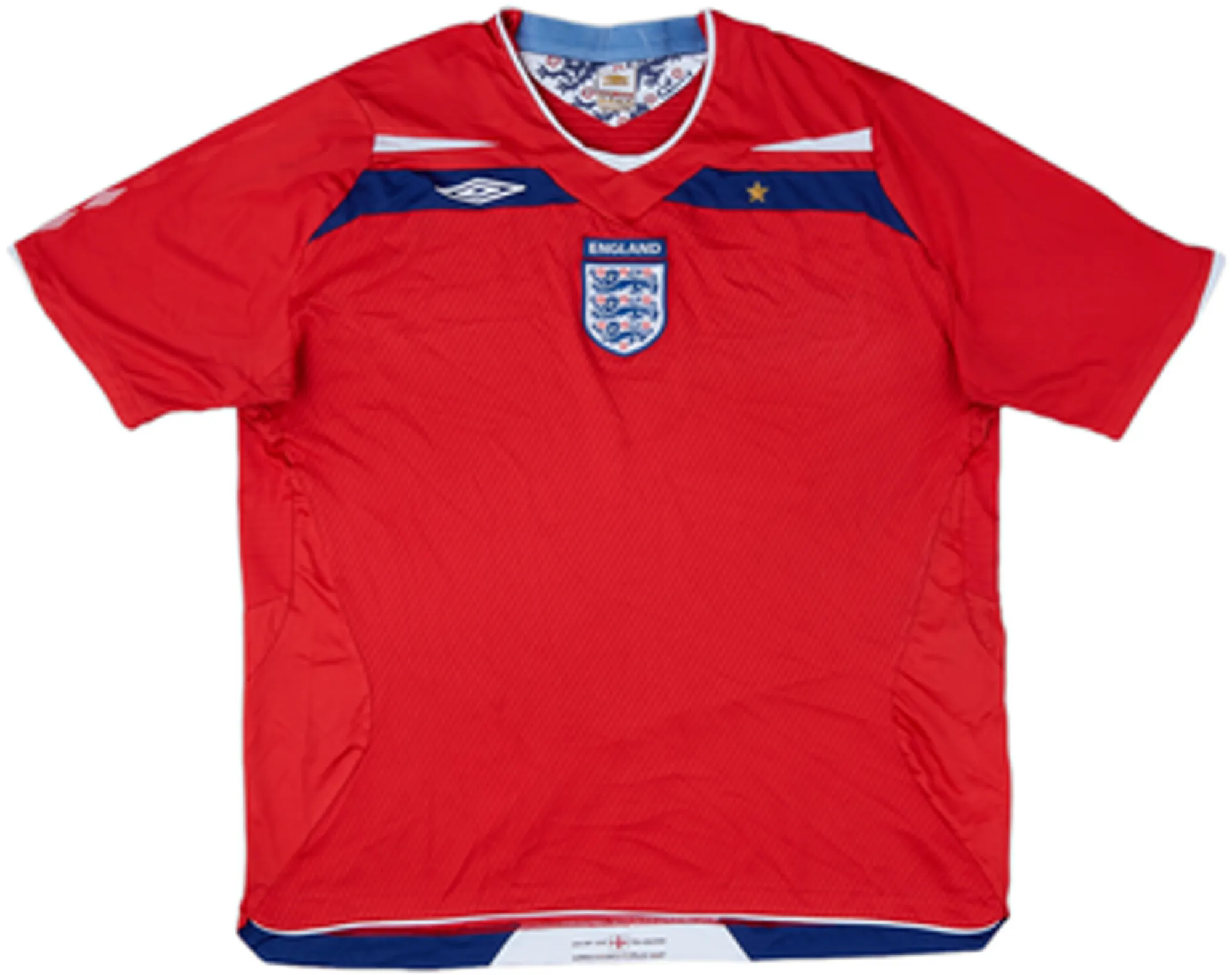 2008-10 England Away Shirt - 5/10 - (L)