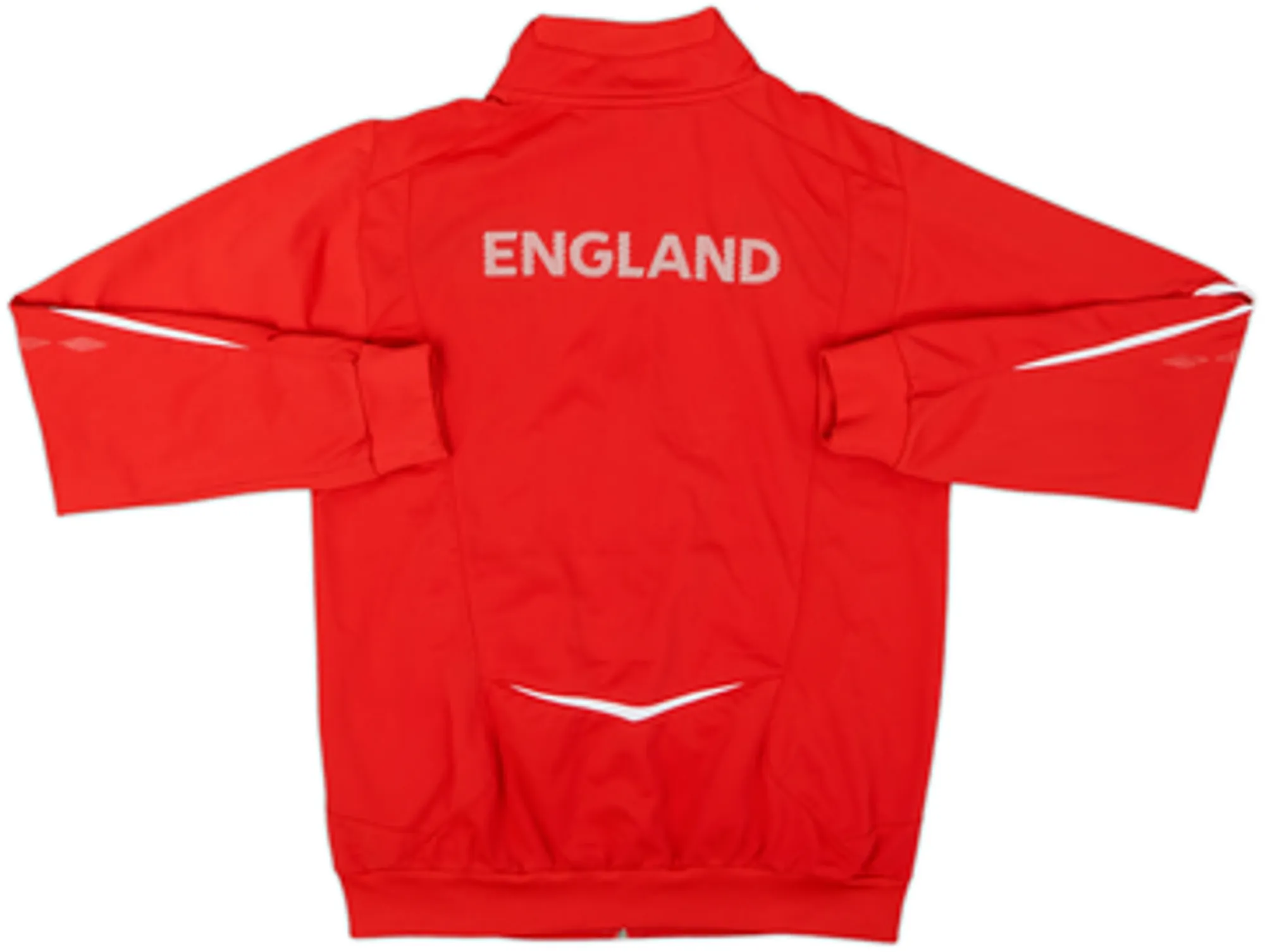 2008-10 England Umbro Track Jacket - 6/10 - (S)