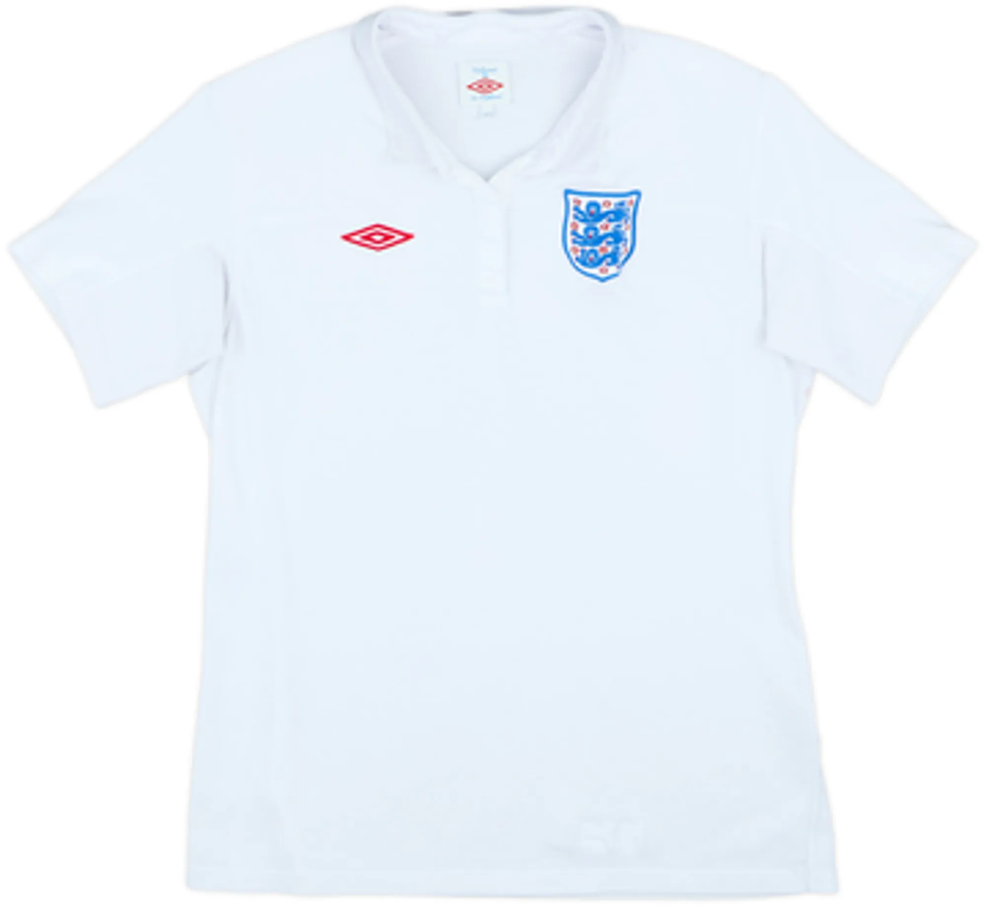 2009-10 England Home Shirt - 8/10 - (Women's L)