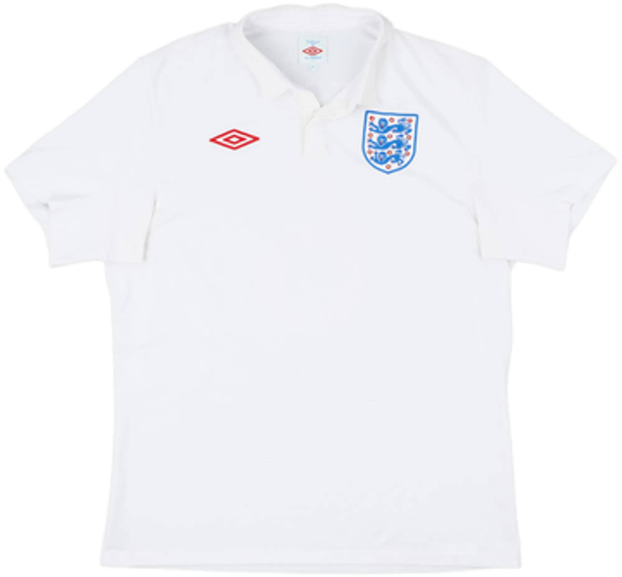 2009-10 England Home Shirt Terry #6 - 6/10 - (L)