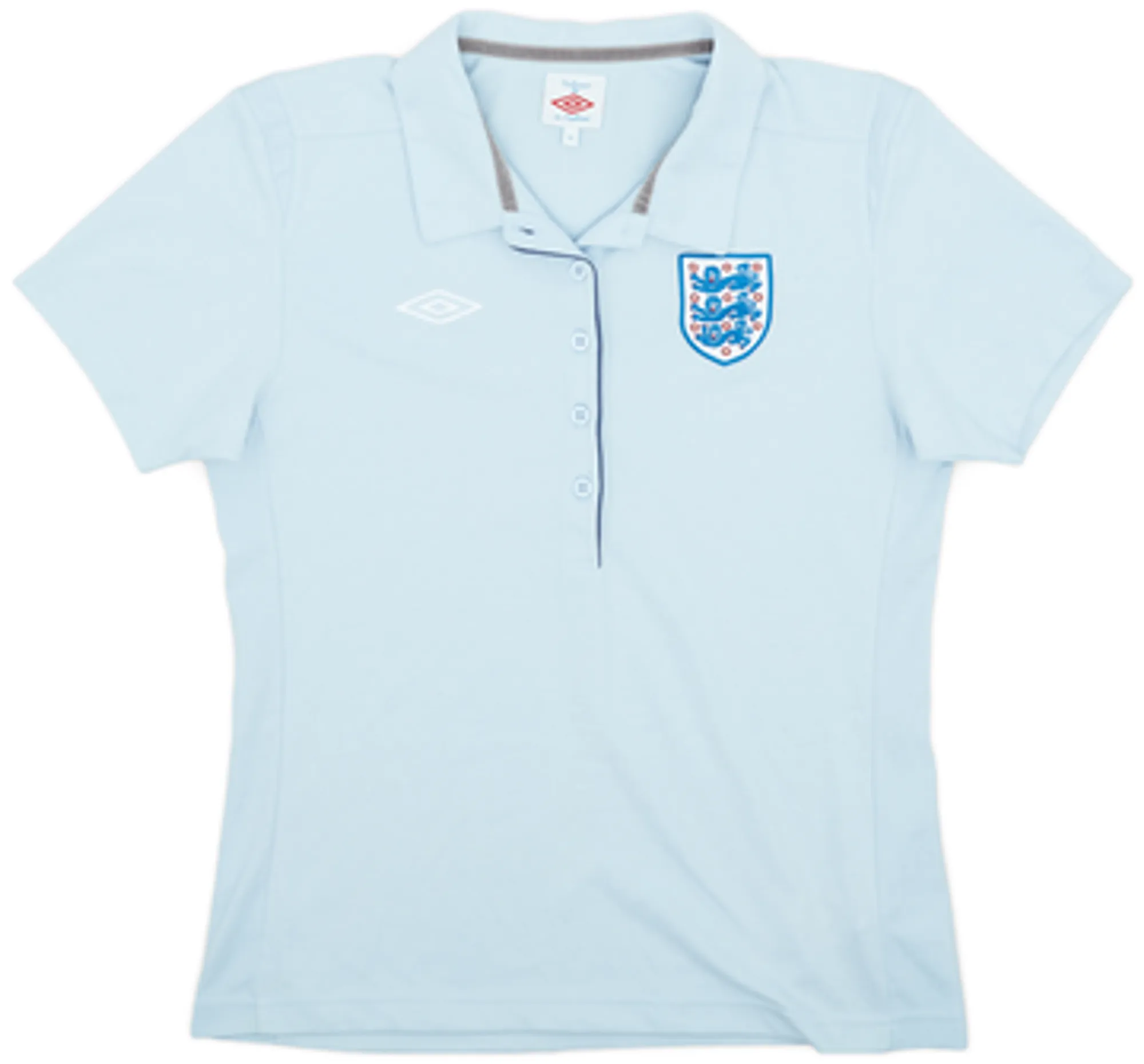 2009-10 England Umbro Polo Shirt (Women's M)