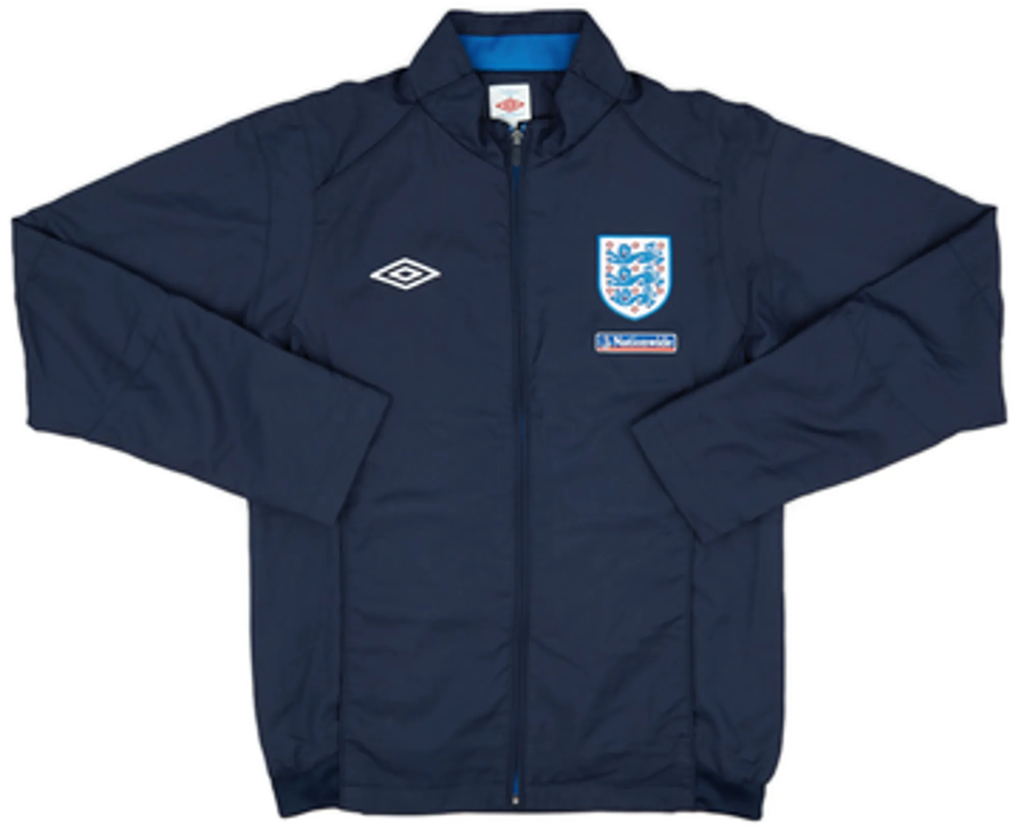 2009-10 England Umbro Track Jacket - 9/10 - (M)