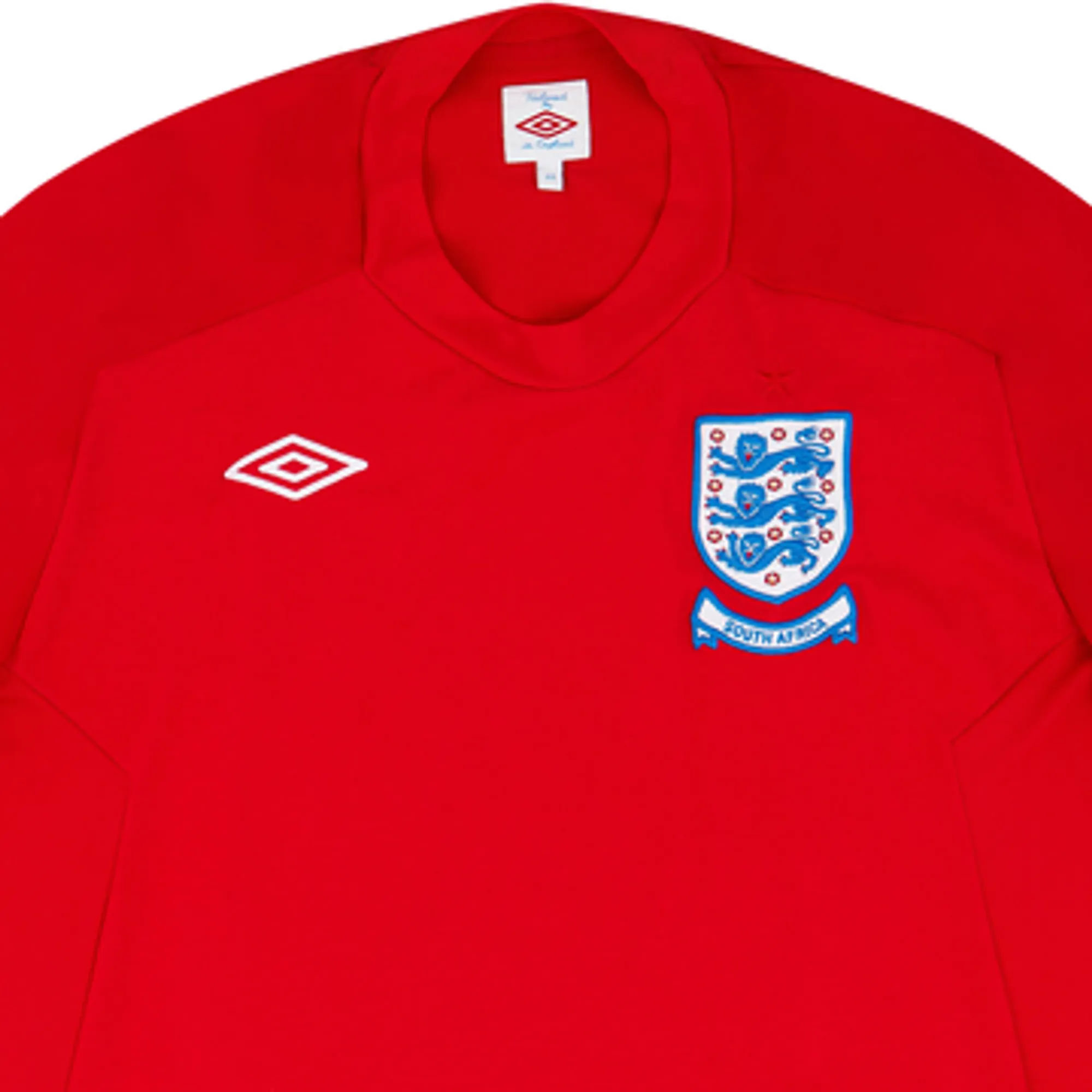 2010-11 England 'South Africa' Away Shirt - 8/10 - (L)