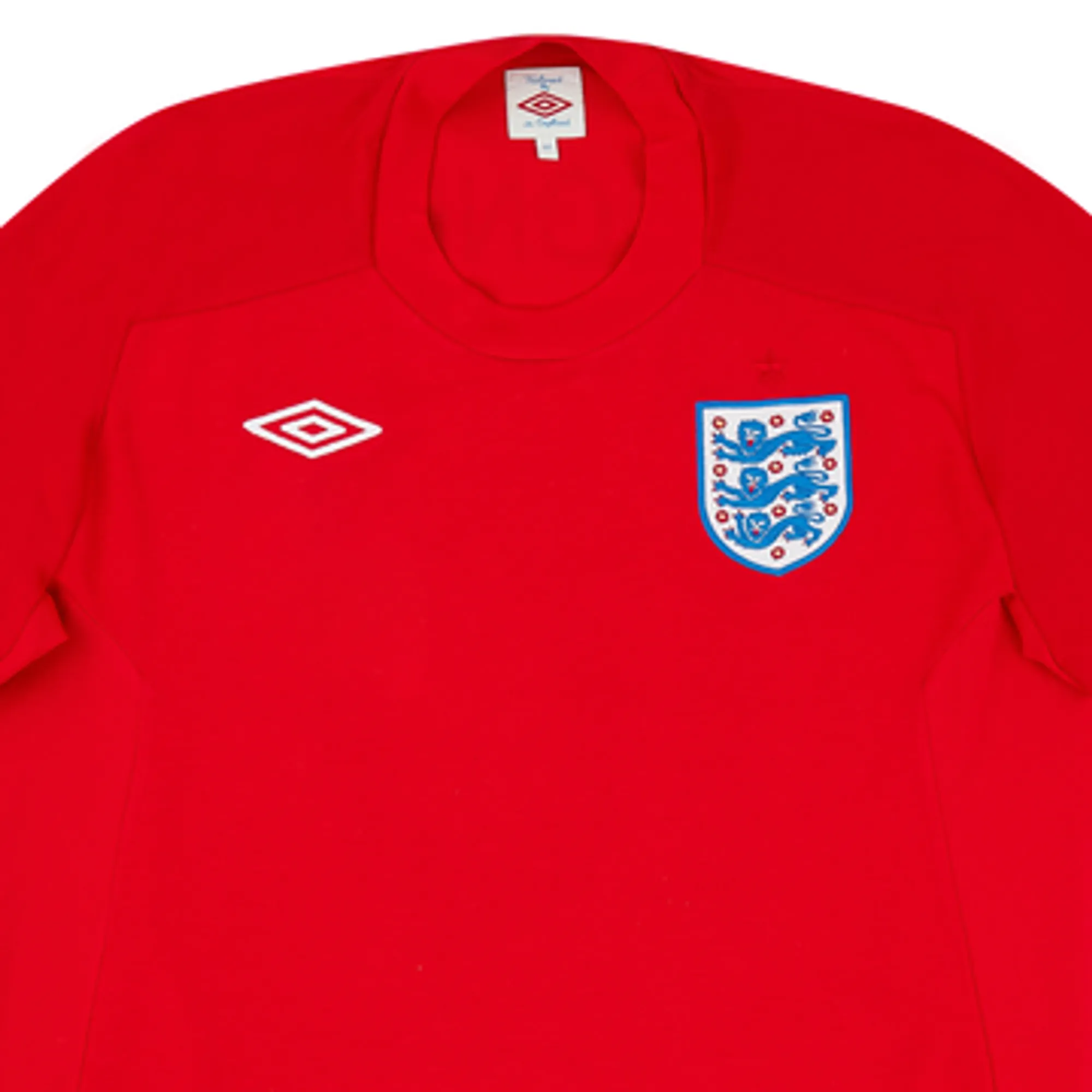 2010-11 England Away Shirt - 9/10 - (L)