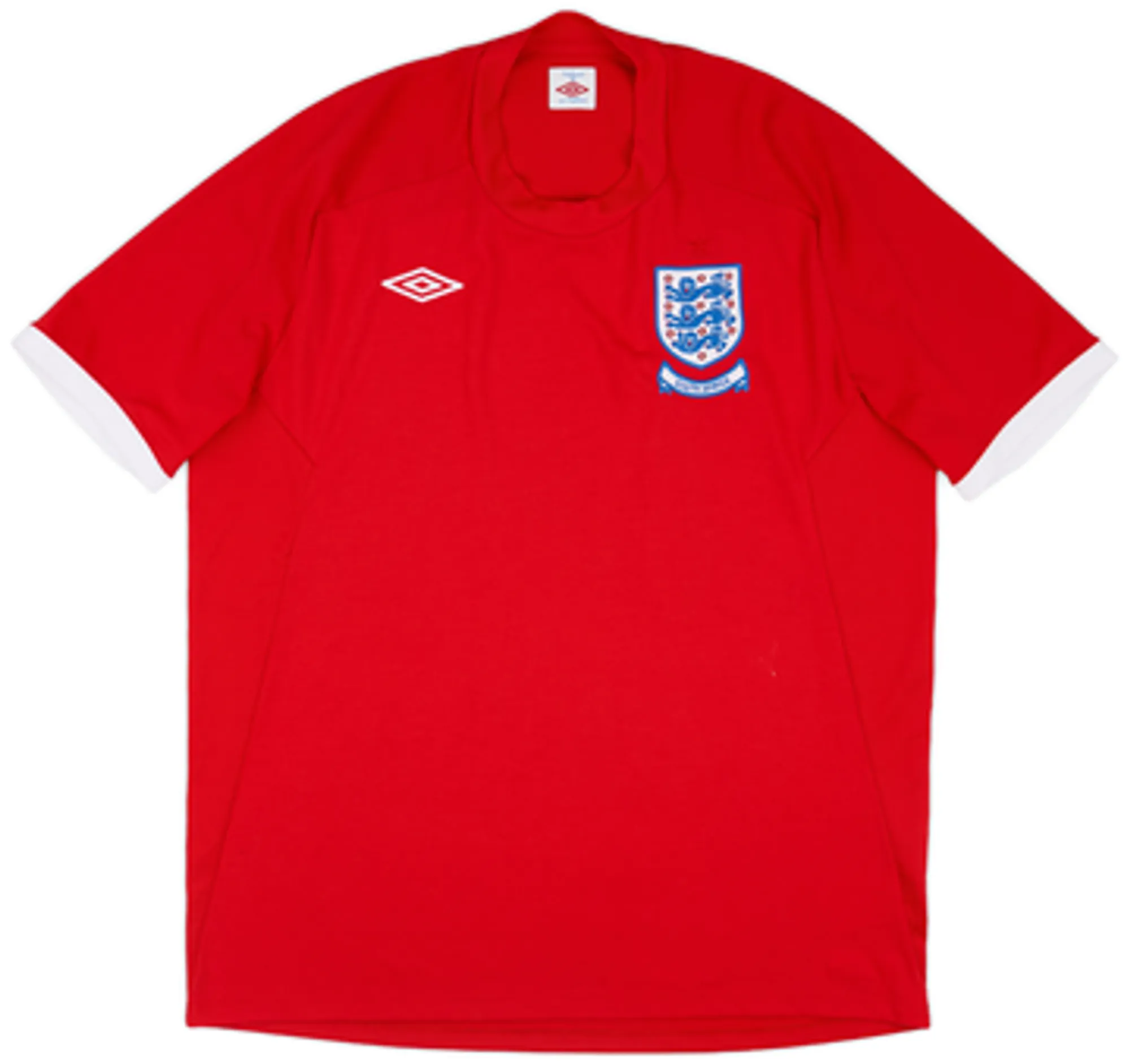 2010-11 England Away Shirt - 8/10 - (3XL)