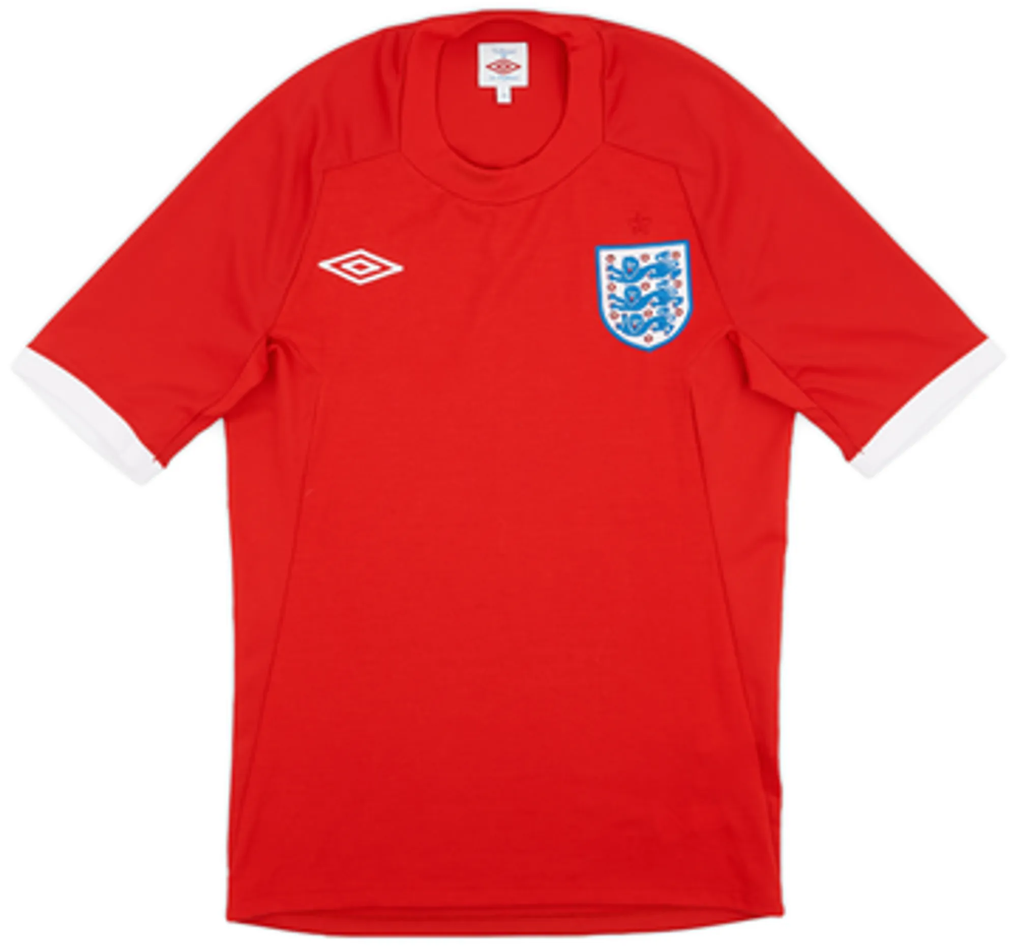2010-11 England Away Shirt - 9/10 - (3XL)
