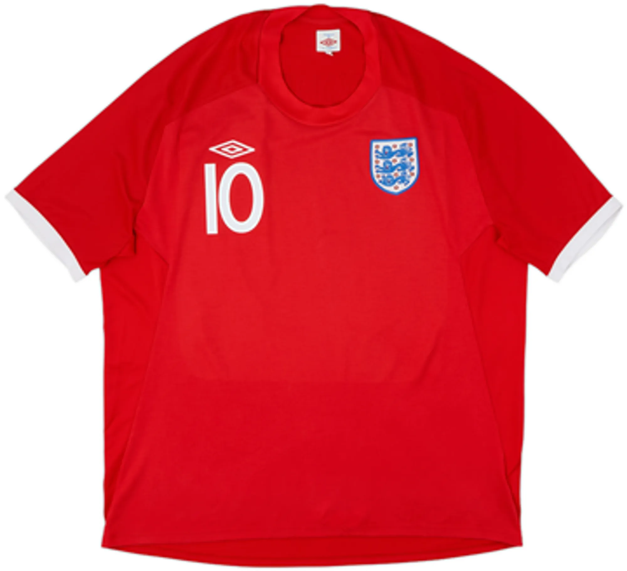 2010-11 England Away Shirt Rooney #10 - 10/10 - (M)