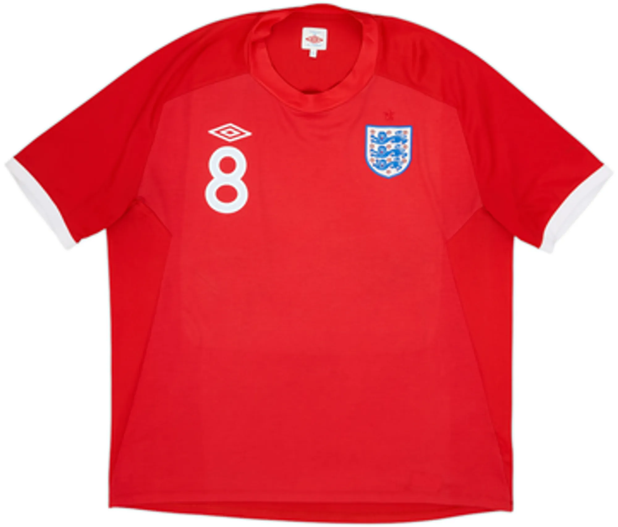 2010-11 England Away Shirt Lampard #8 - 8/10 - (L)