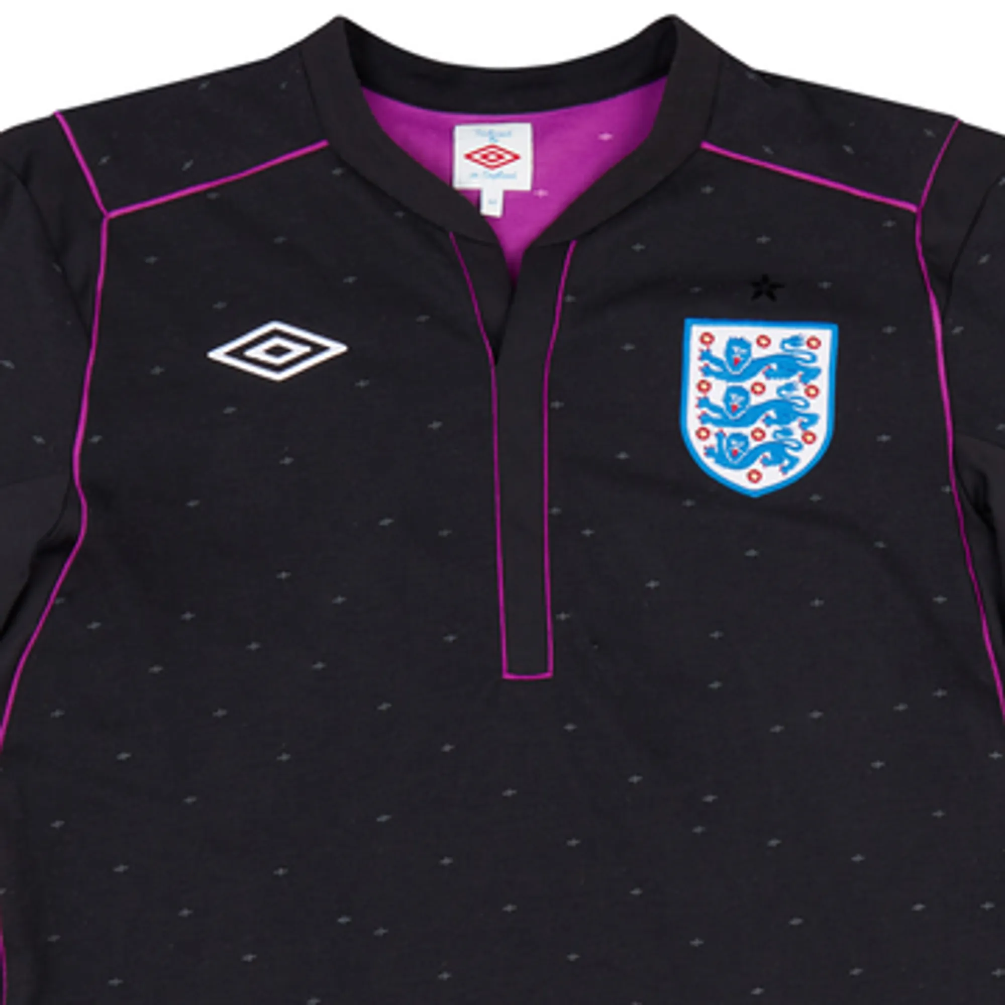 2010-11 England GK S/S Shirt - 8/10 - (M)
