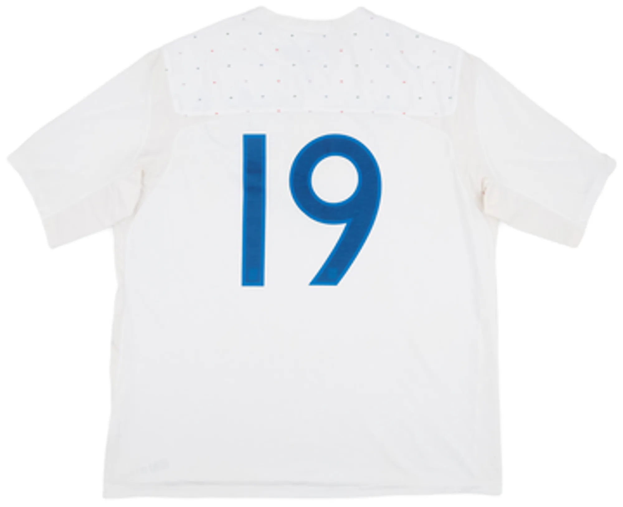 2010-11 England Home Shirt #19 - 7/10 - (XXL)