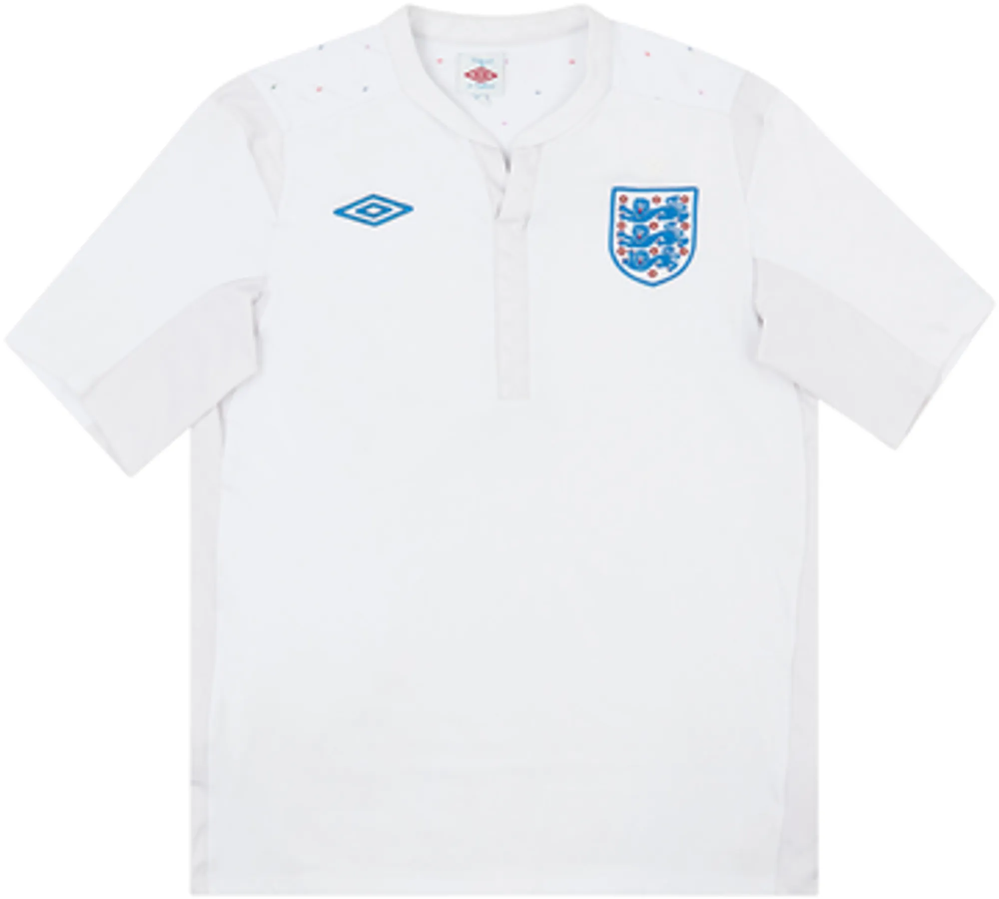 2010-11 England Home Shirt - 6/10 - (M)