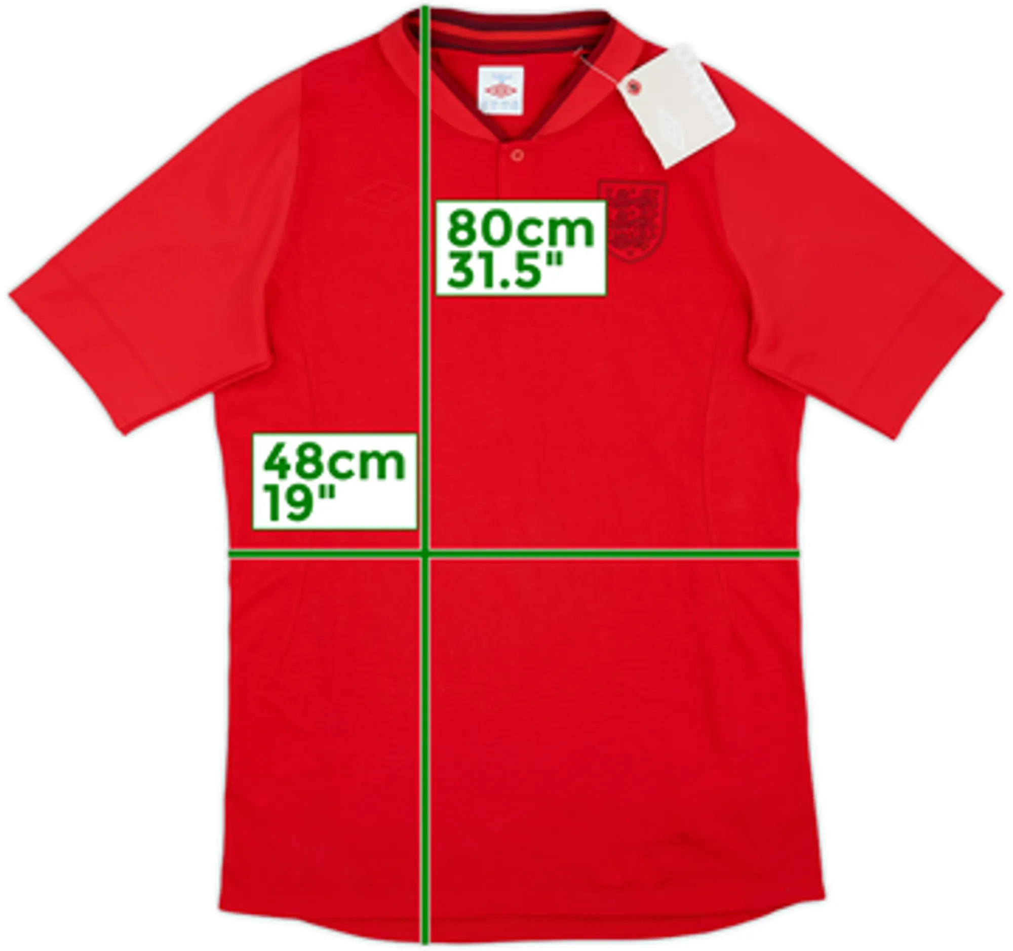 2010-11 England Special Edition Tonal Polo Shirt (M)