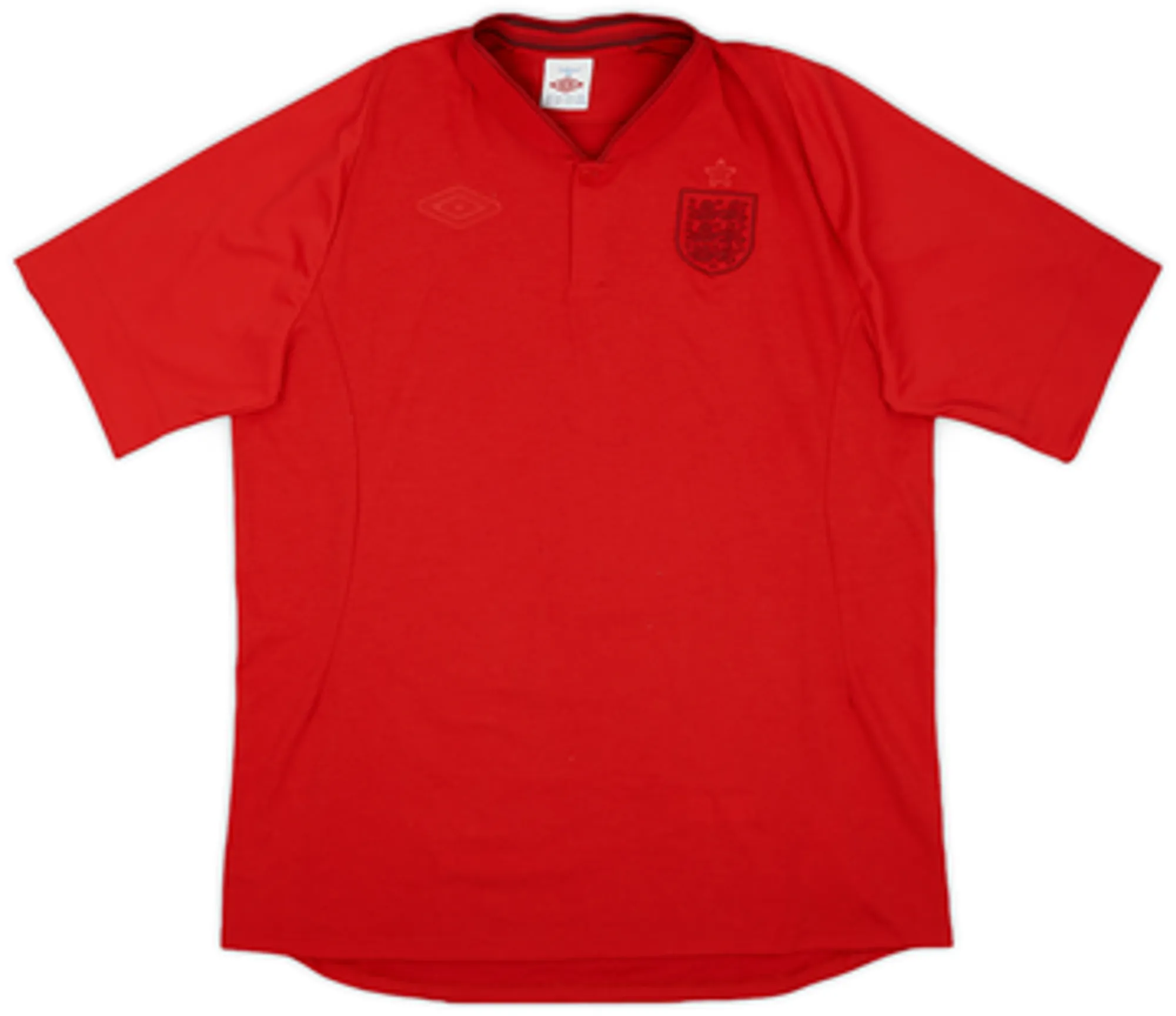 2010-11 England Special Edition Tonal Polo Shirt - 8/10 - (L)