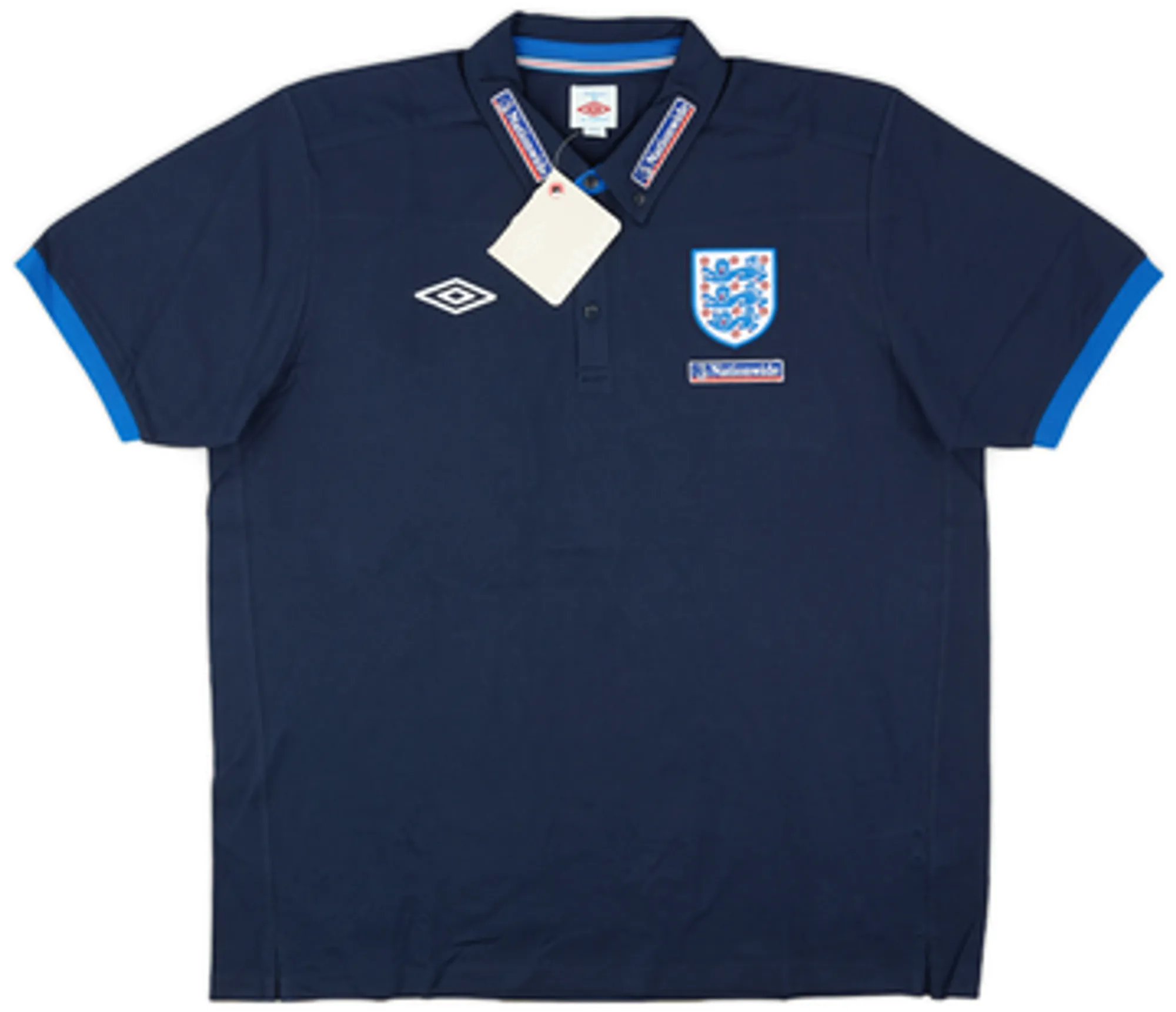2010-11 England Umbro Polo Shirt (XL)