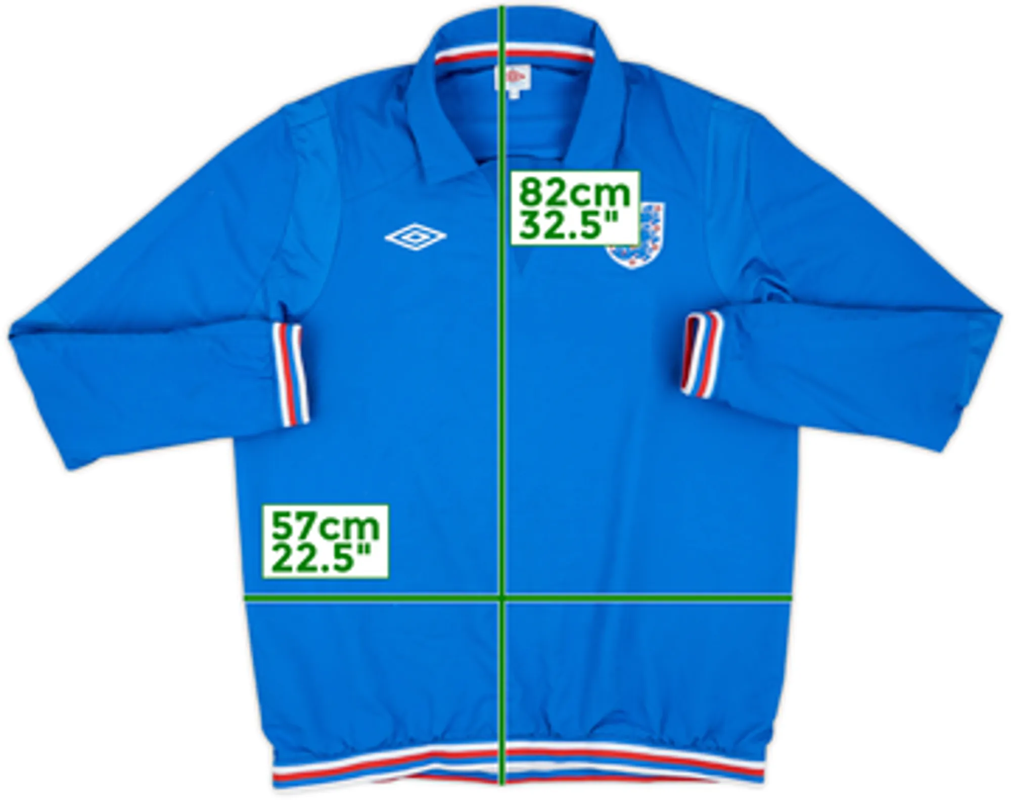 2010-12 England Umbro Drill Top - 7/10 - (XL)