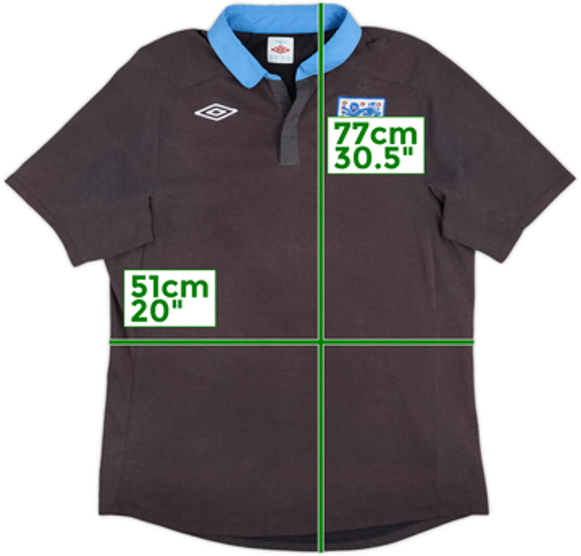 2011-12 England Away Shirt - 5/10 - (3XL)