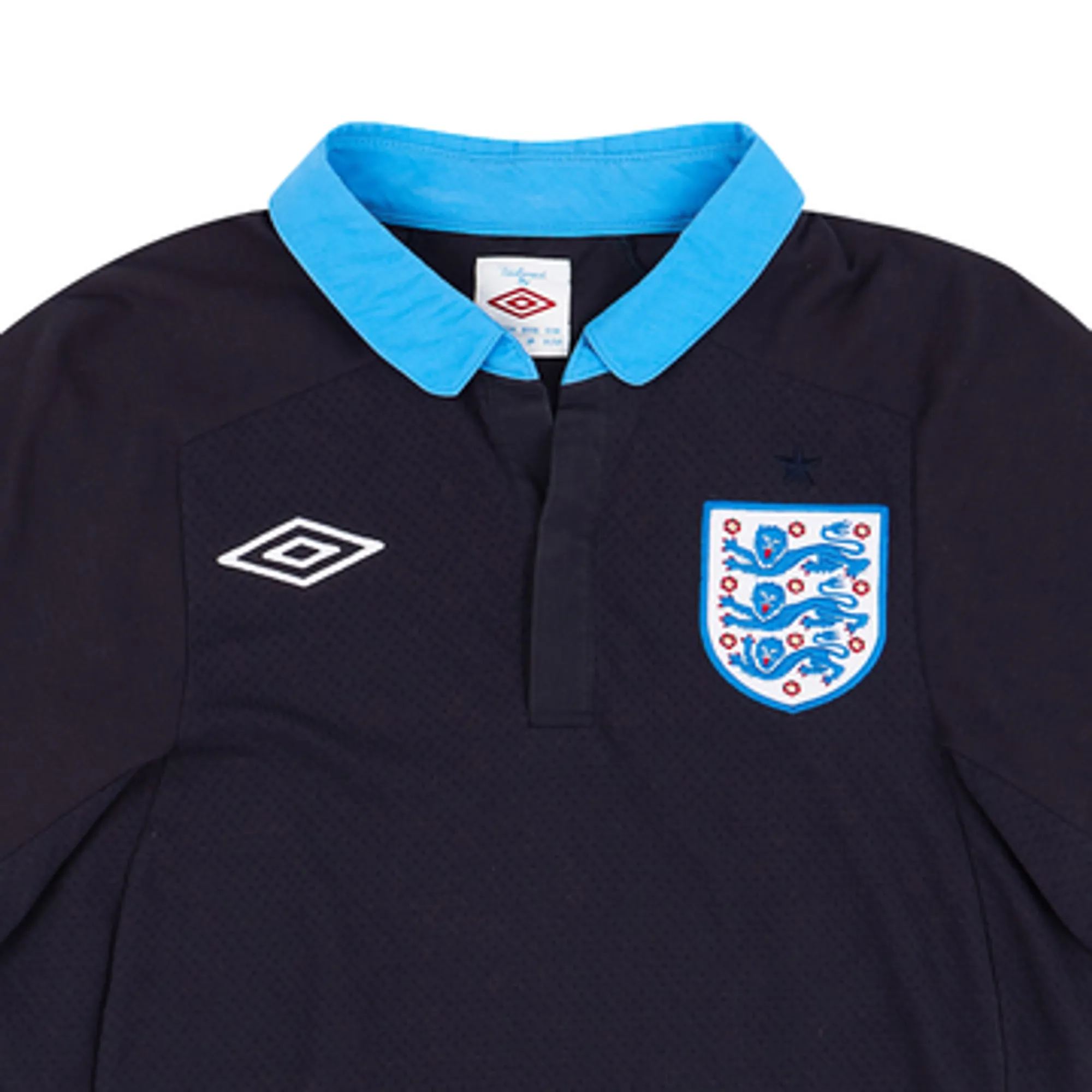 2011-12 England Away Shirt - 7/10 - (L)