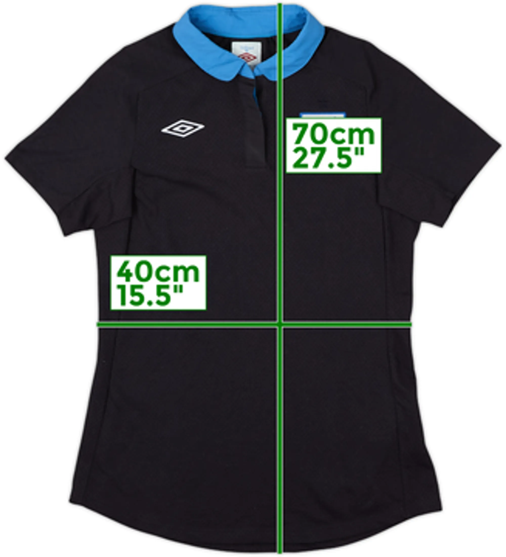 2011-12 England Away Shirt - 9/10 - (Women's M)