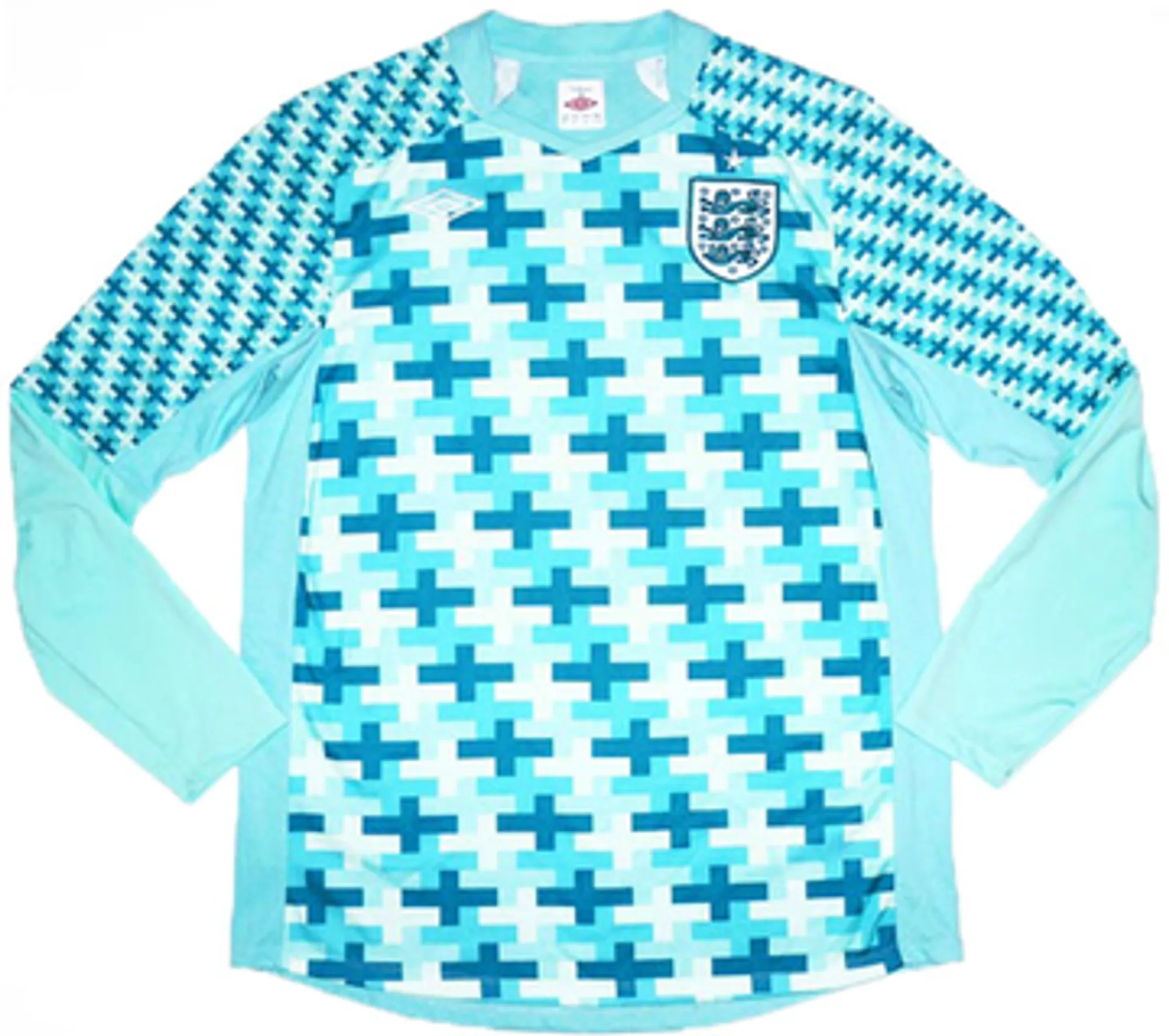 2011-12 England GK Shirt (M)