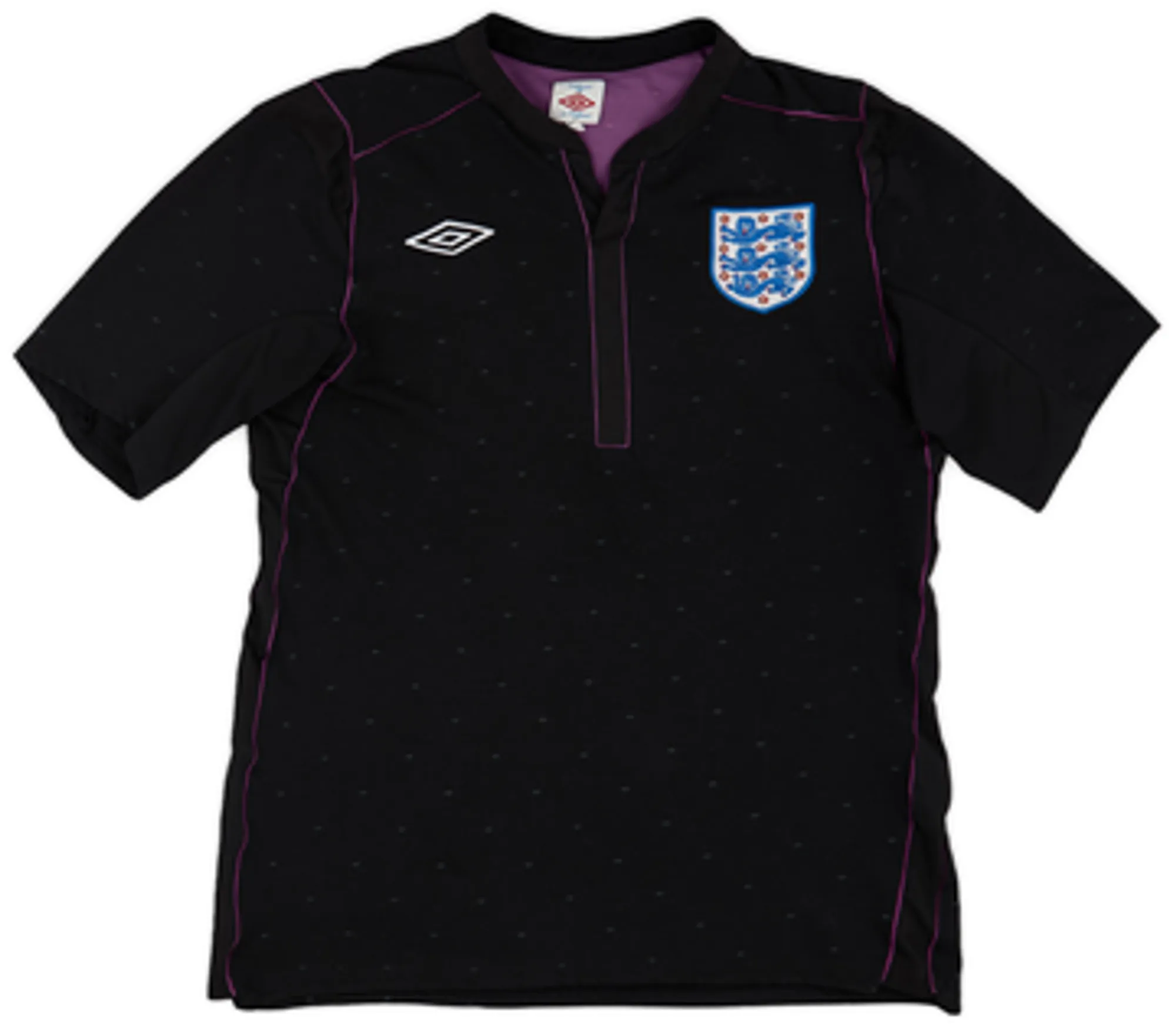 2011-12 England GK S/S Shirt - 8/10 - (M)