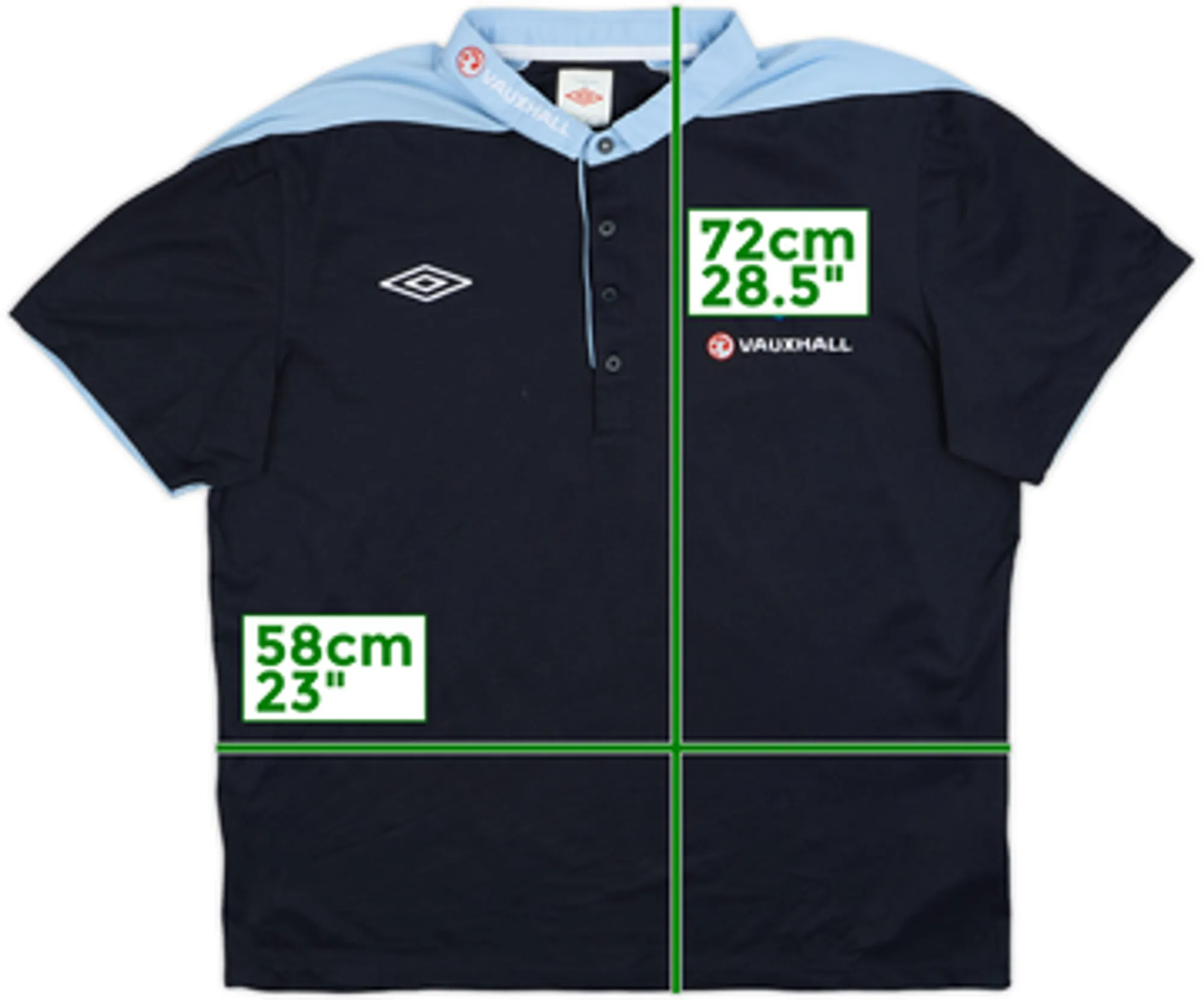 2011-12 England Umbro Polo Shirt - 8/10 - (L)