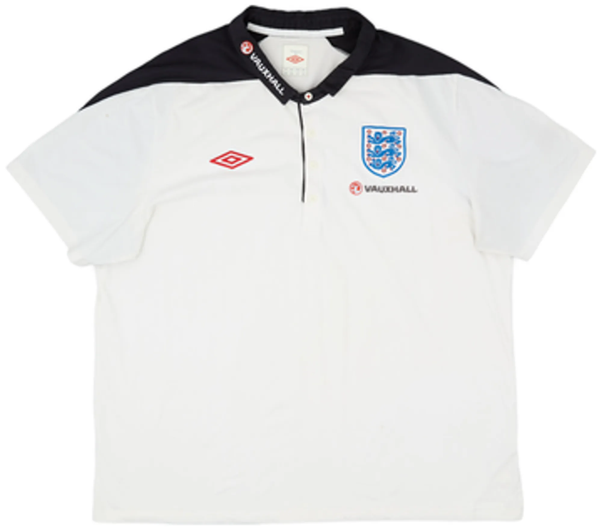 2012 England Umbro Polo Shirt - 8/10 - (3XL)