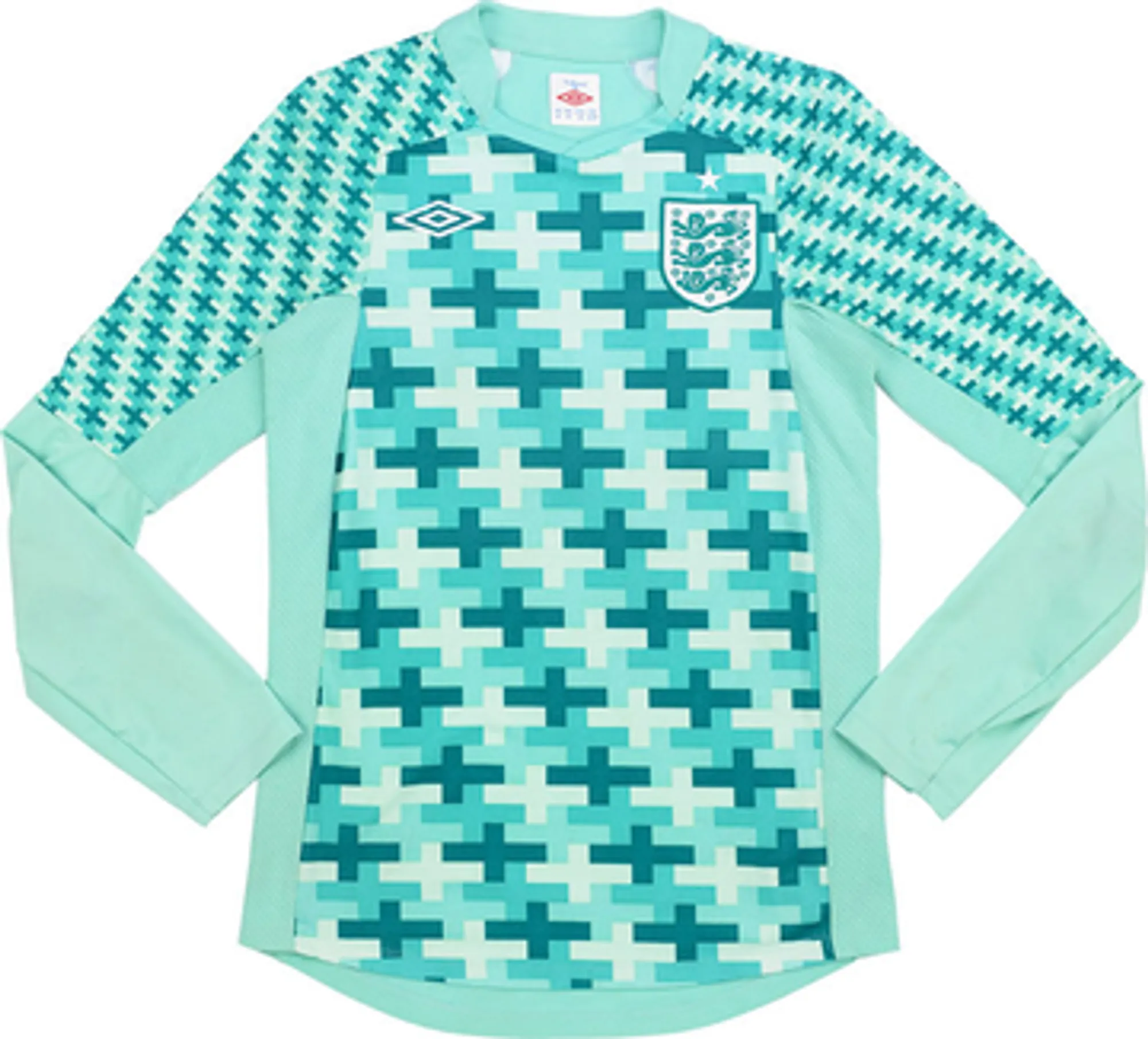 2012-13 England GK Away Shirt - 8/10 - (XL.Boys)