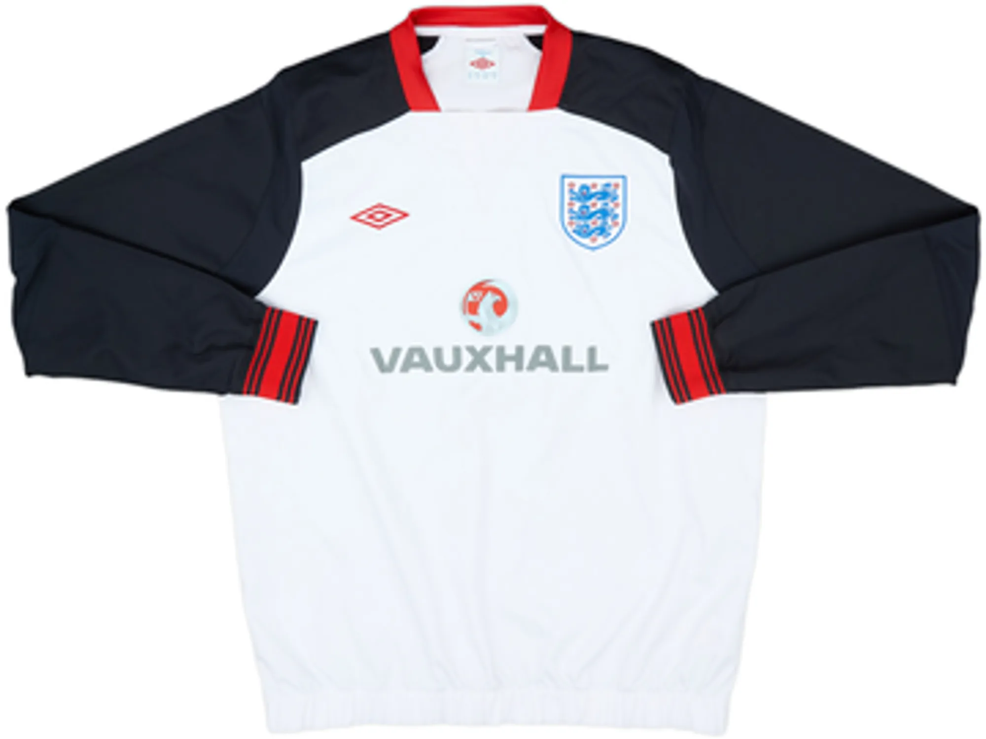 2012-13 England Umbro Drill Top - 8/10 - (L)