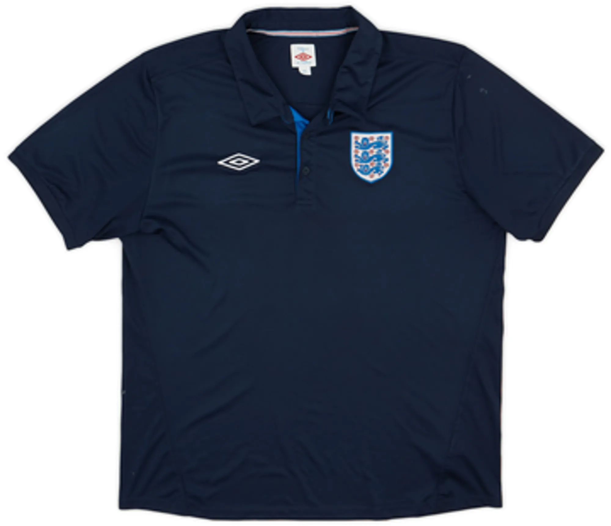 2012-13 England Umbro Polo Shirt - 7/10 - (L)