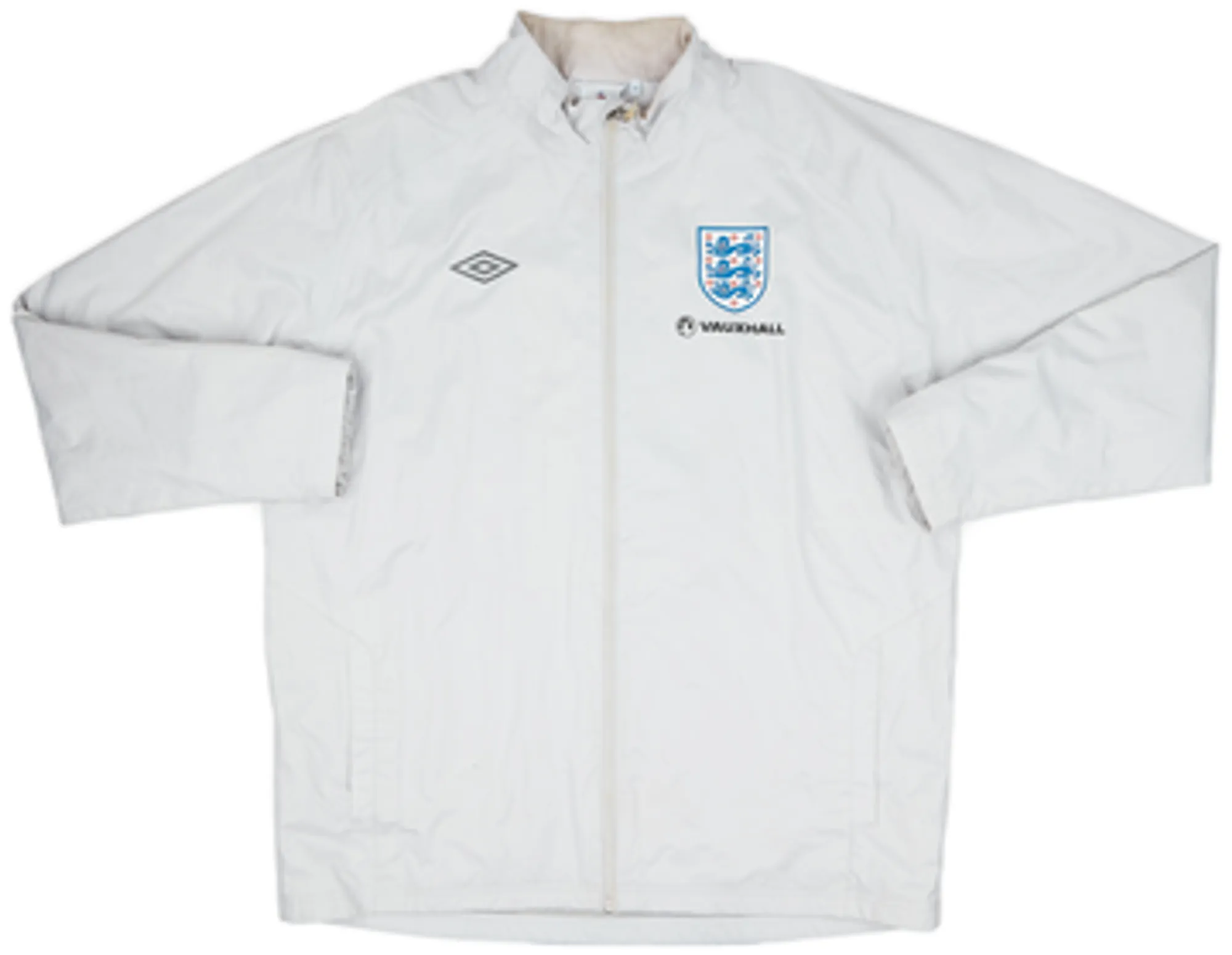 2012-13 England Umbro Rain Jacket - 9/10 - (XL)