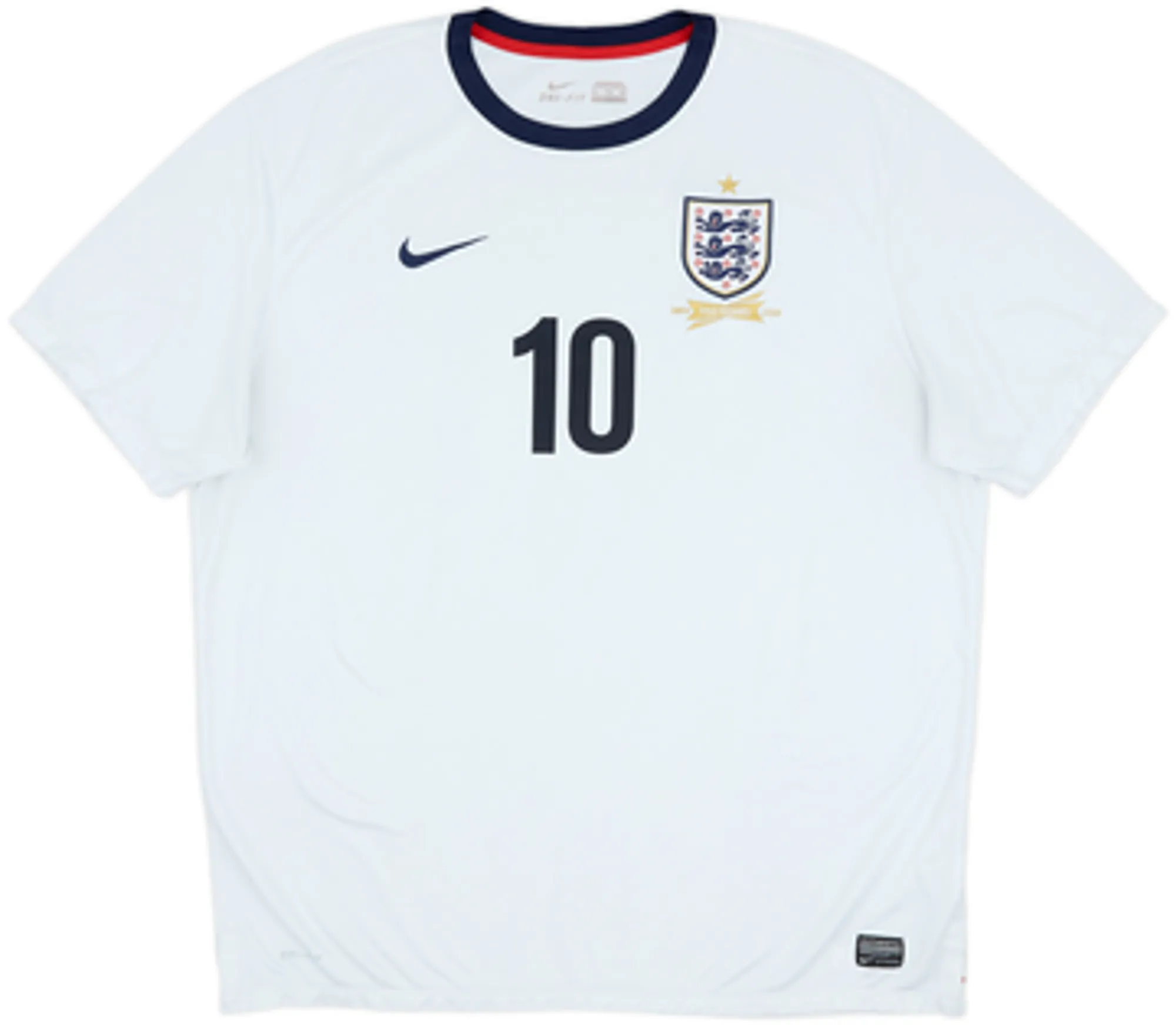 2013 England 150th Anniversary Home Shirt Rooney #10 - 7/10 - (M)