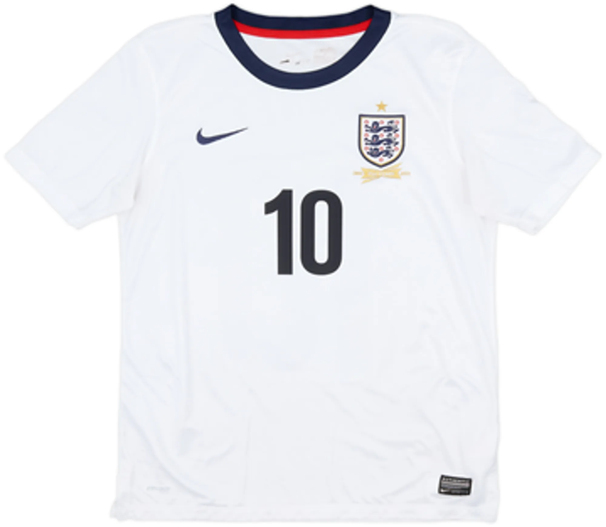 2013 England 150th Anniversary Home Shirt Rooney #10 - 8/10 - (M)