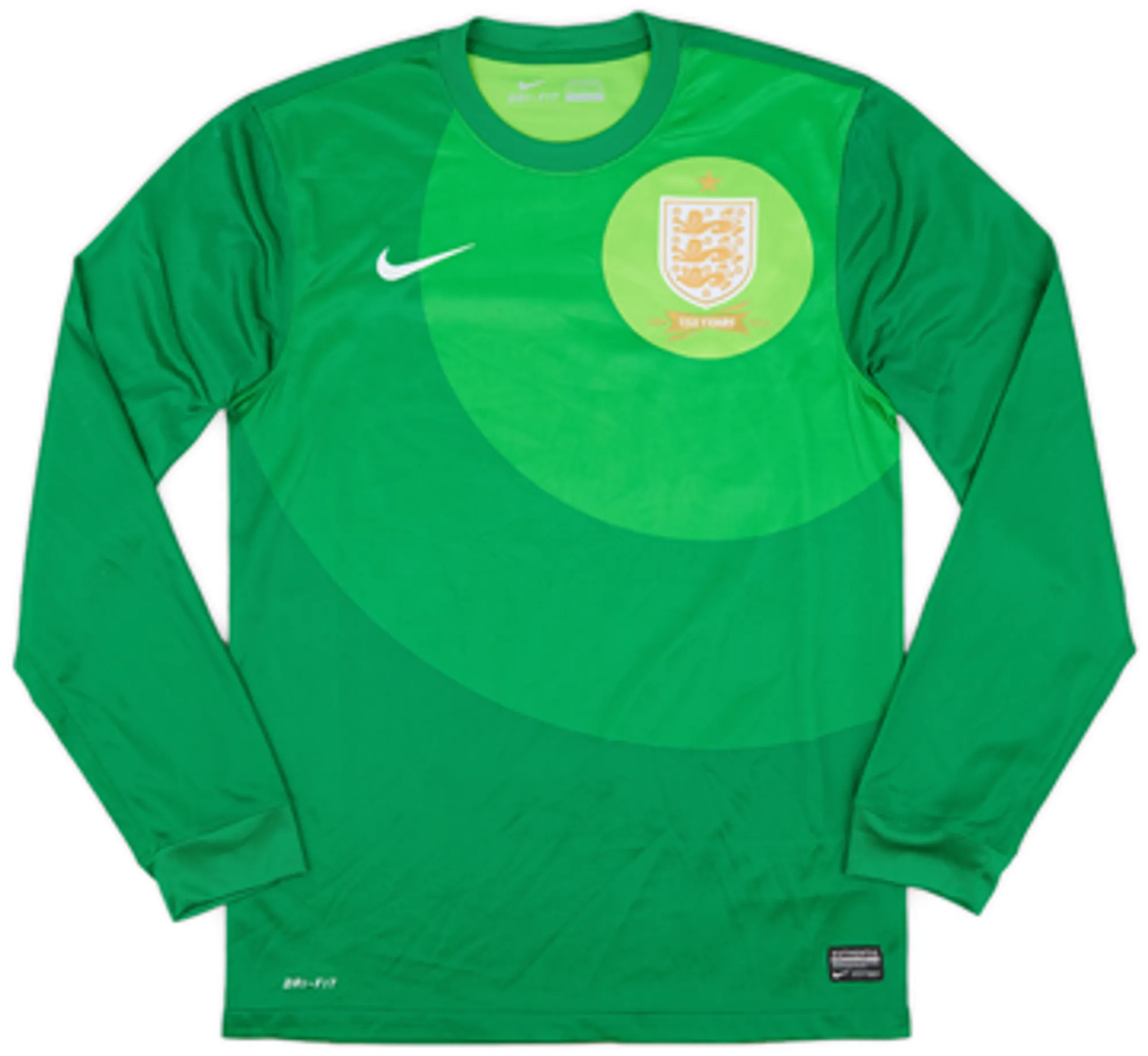 2013 England GK 150th Anniversary Shirt - 8/10 - (S)